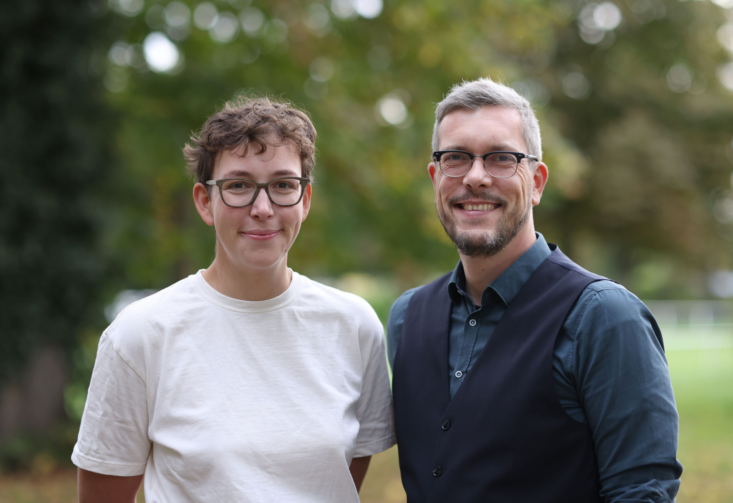 Katharina Horn und Ole Krüger