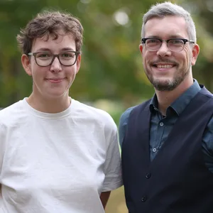 Katharina Horn und Ole Krüger