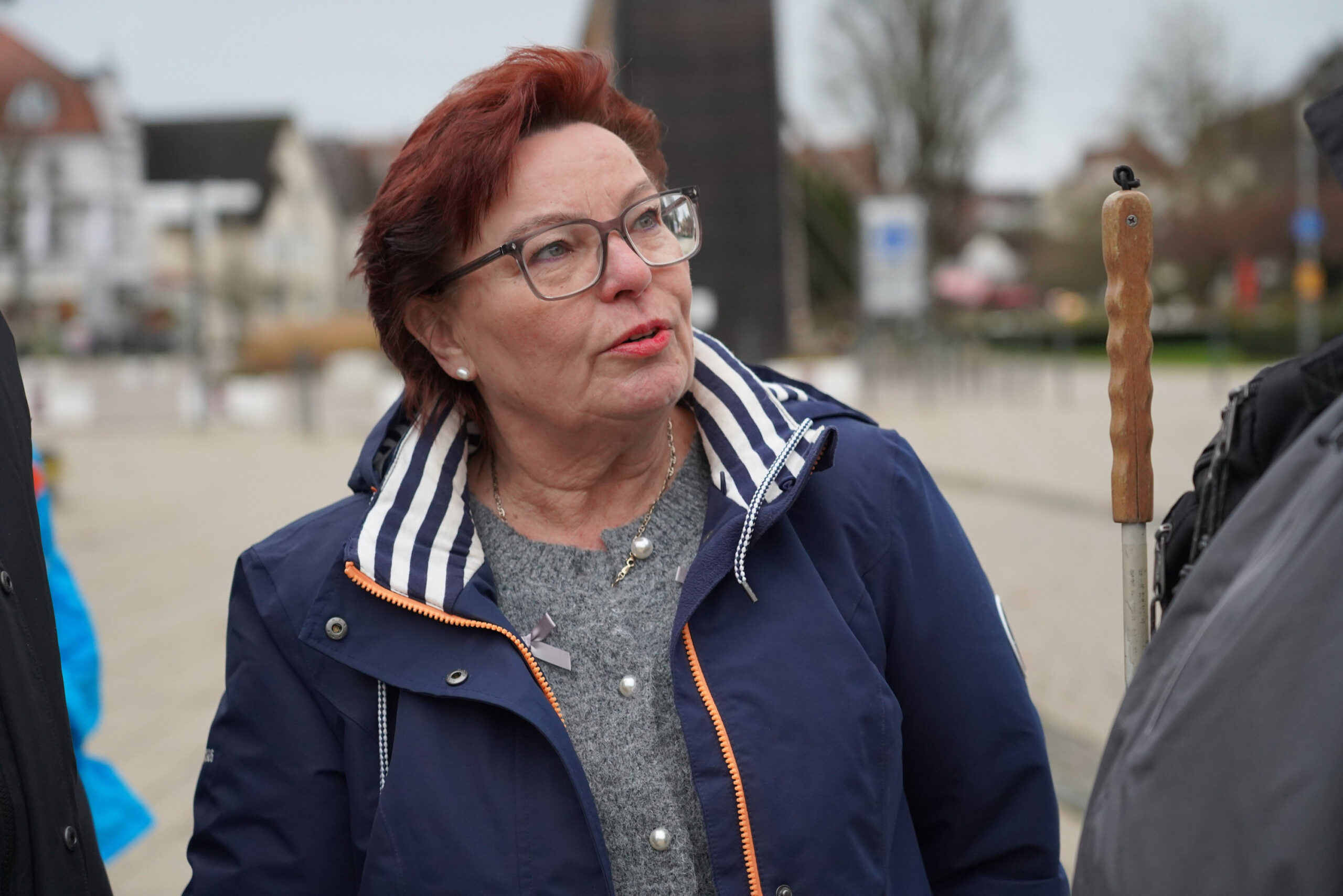 AfD-Politikerin Sabine Reinknecht