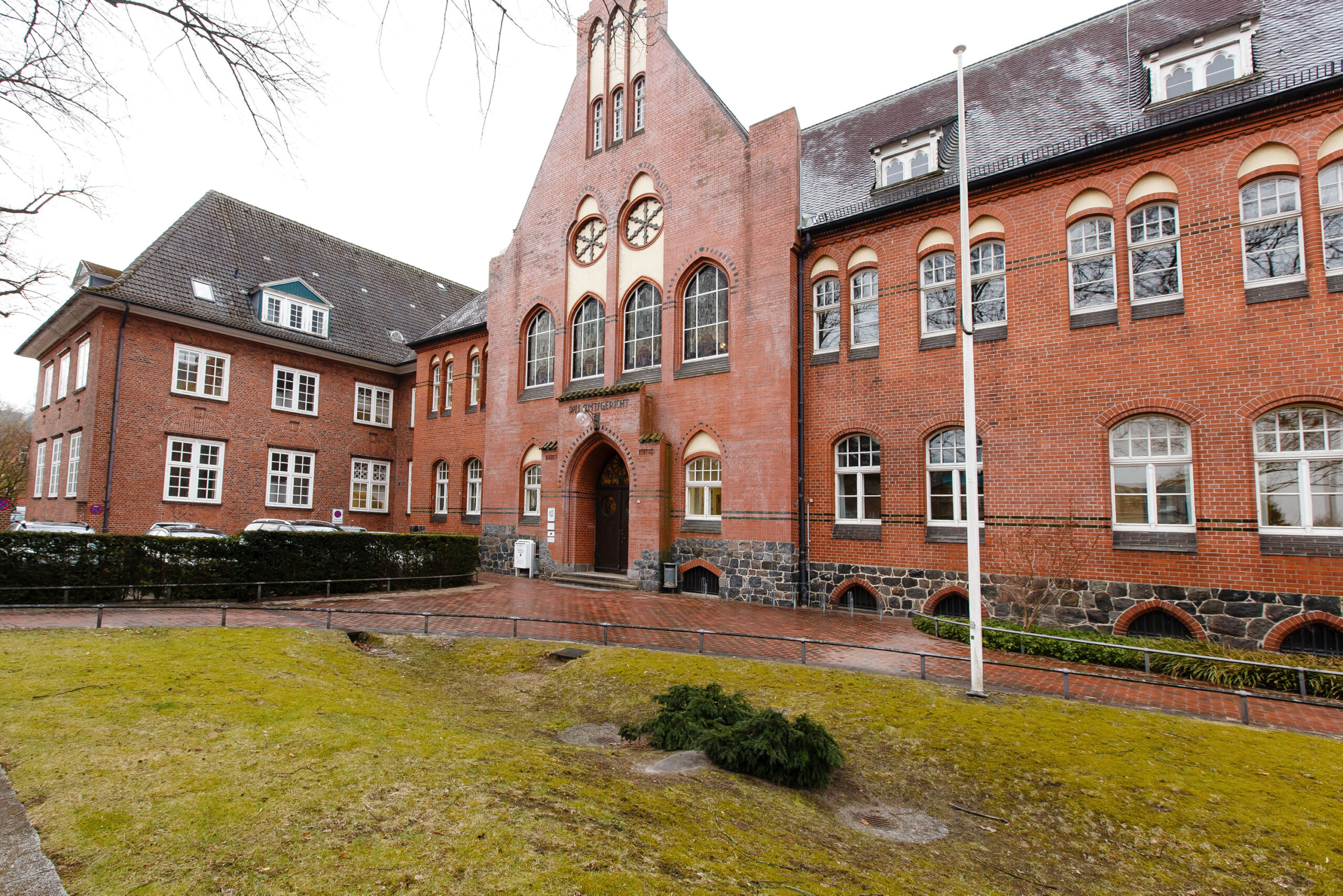 Das Amtsgericht Neumünster