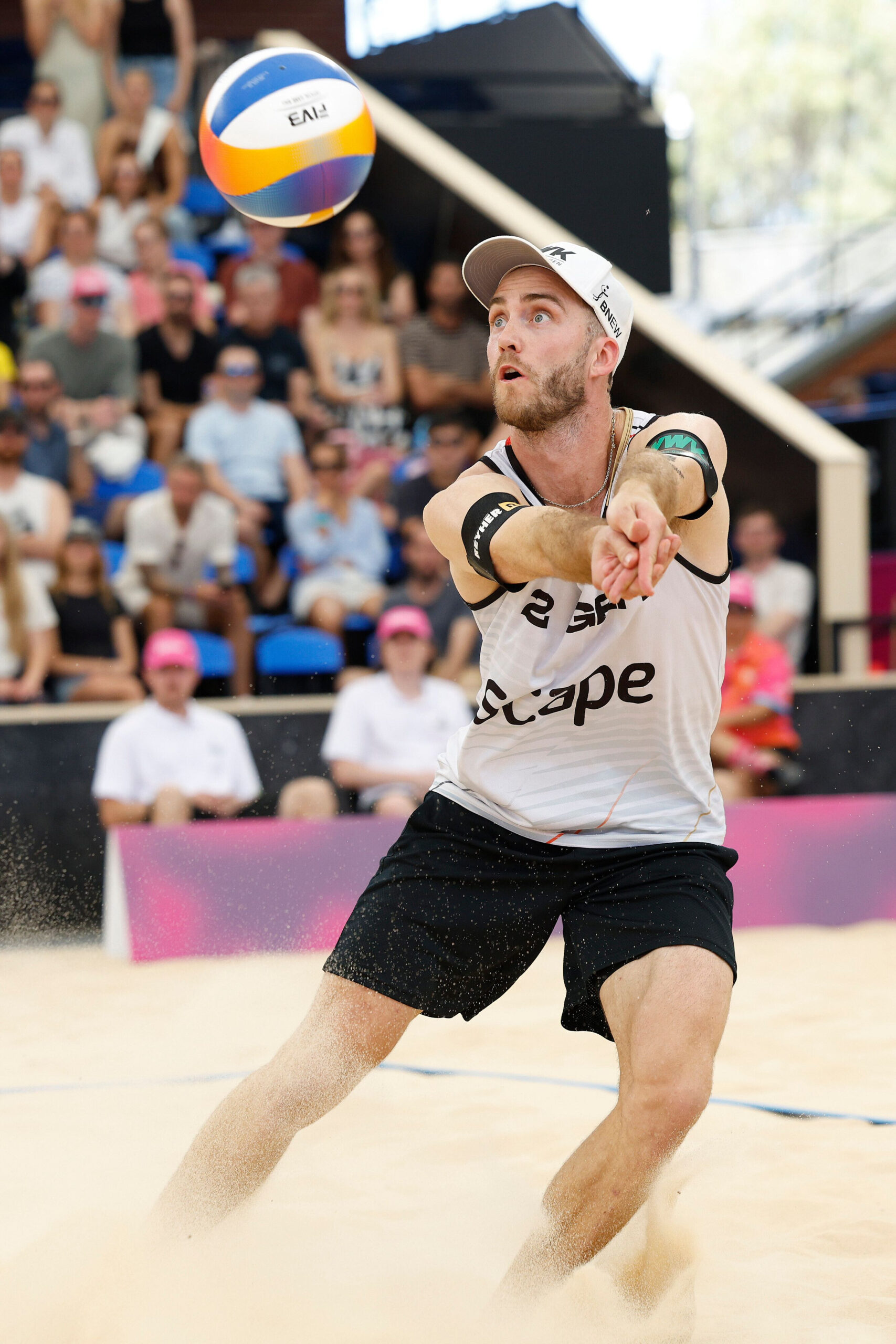 Clemens Wickler im Spiel um Platz 3