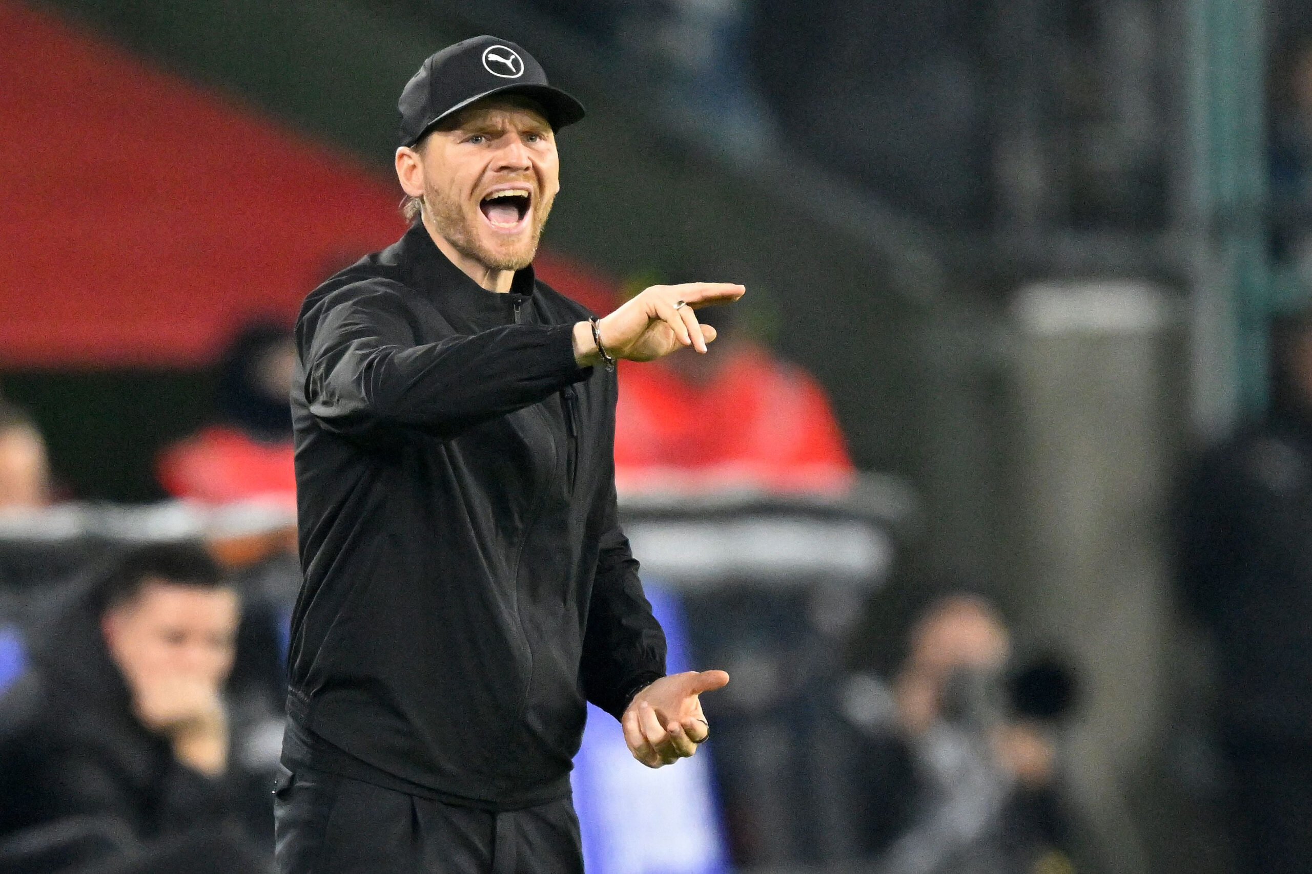 Eugen Polanski im Spiel gegen RB Leipzig