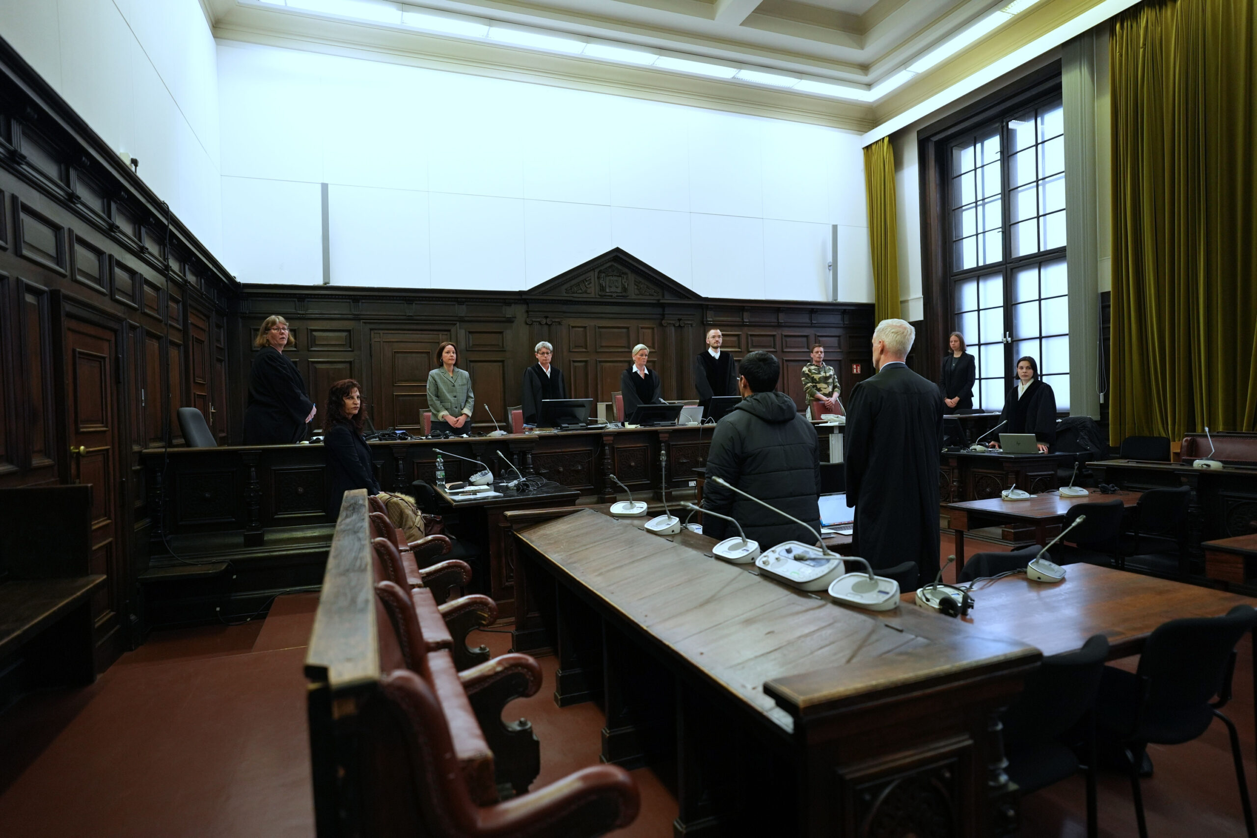 Prozess um tödliche Messerstiche am U-Bahnhof Billstedt
