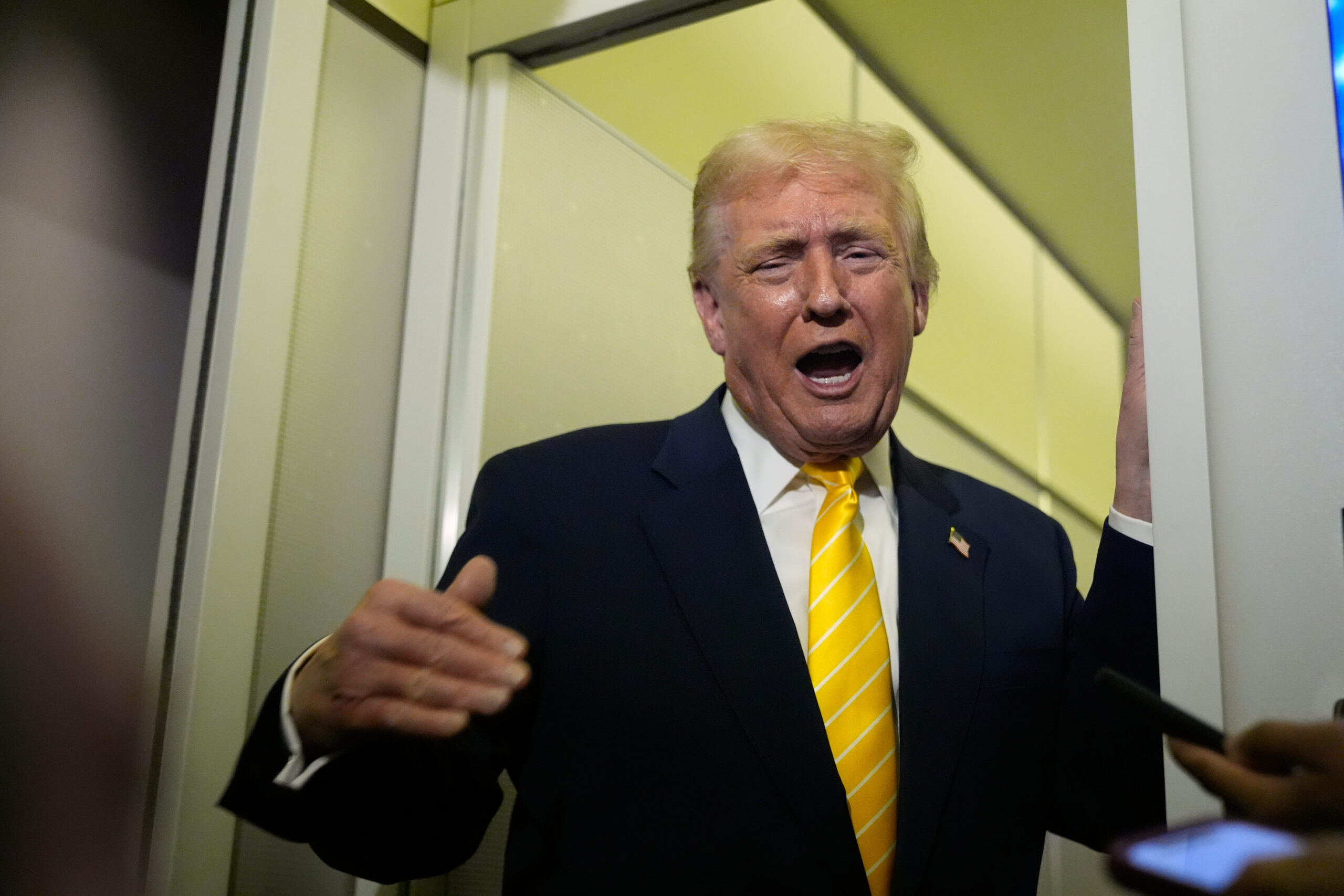 US-Präsident Donald Trump will „wahrscheinlich irgendwann nächste Woche“ eine Klage gegen die BBC einreichen.