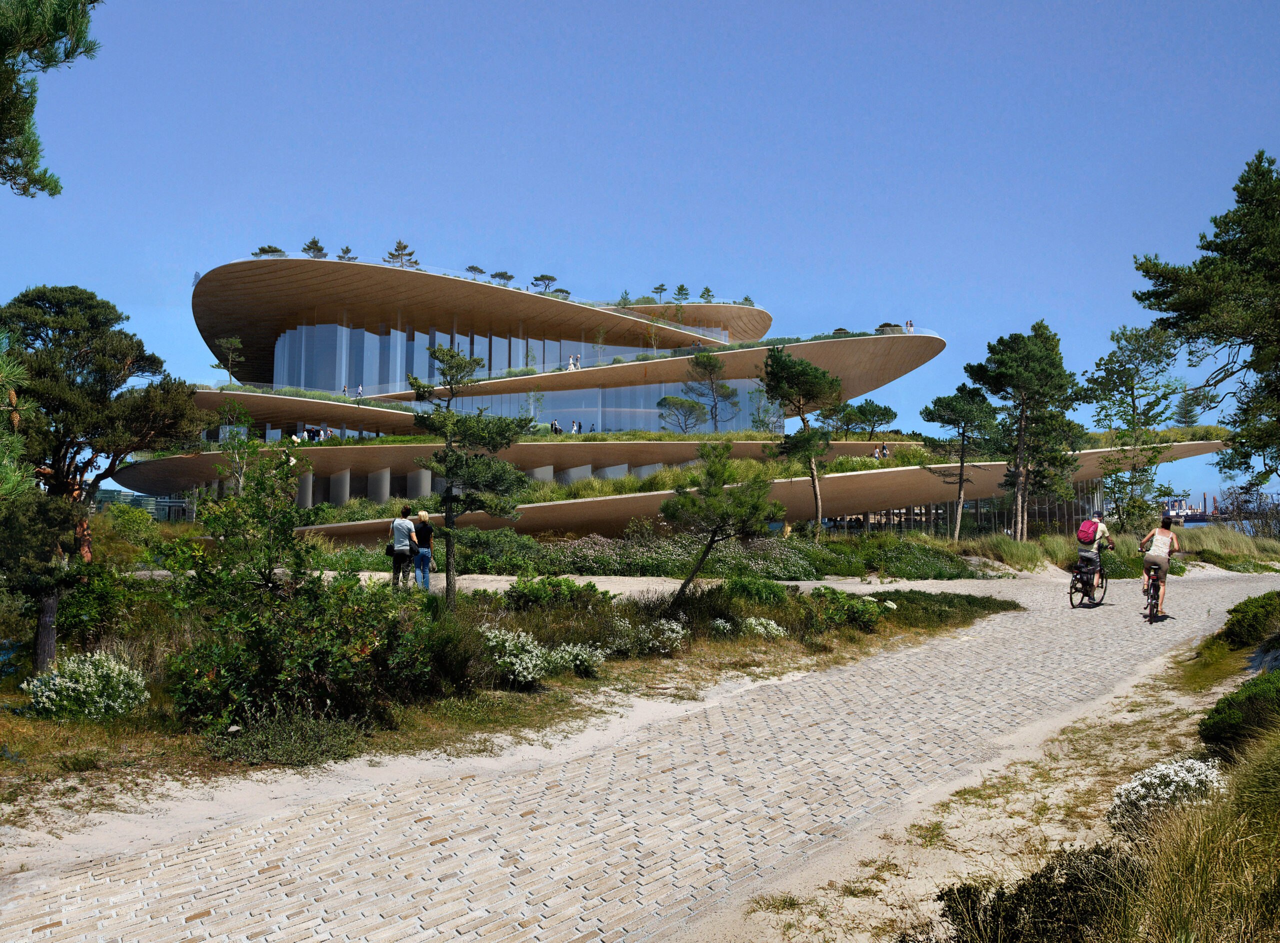 Hamburgs neue Oper am Baakenhöft