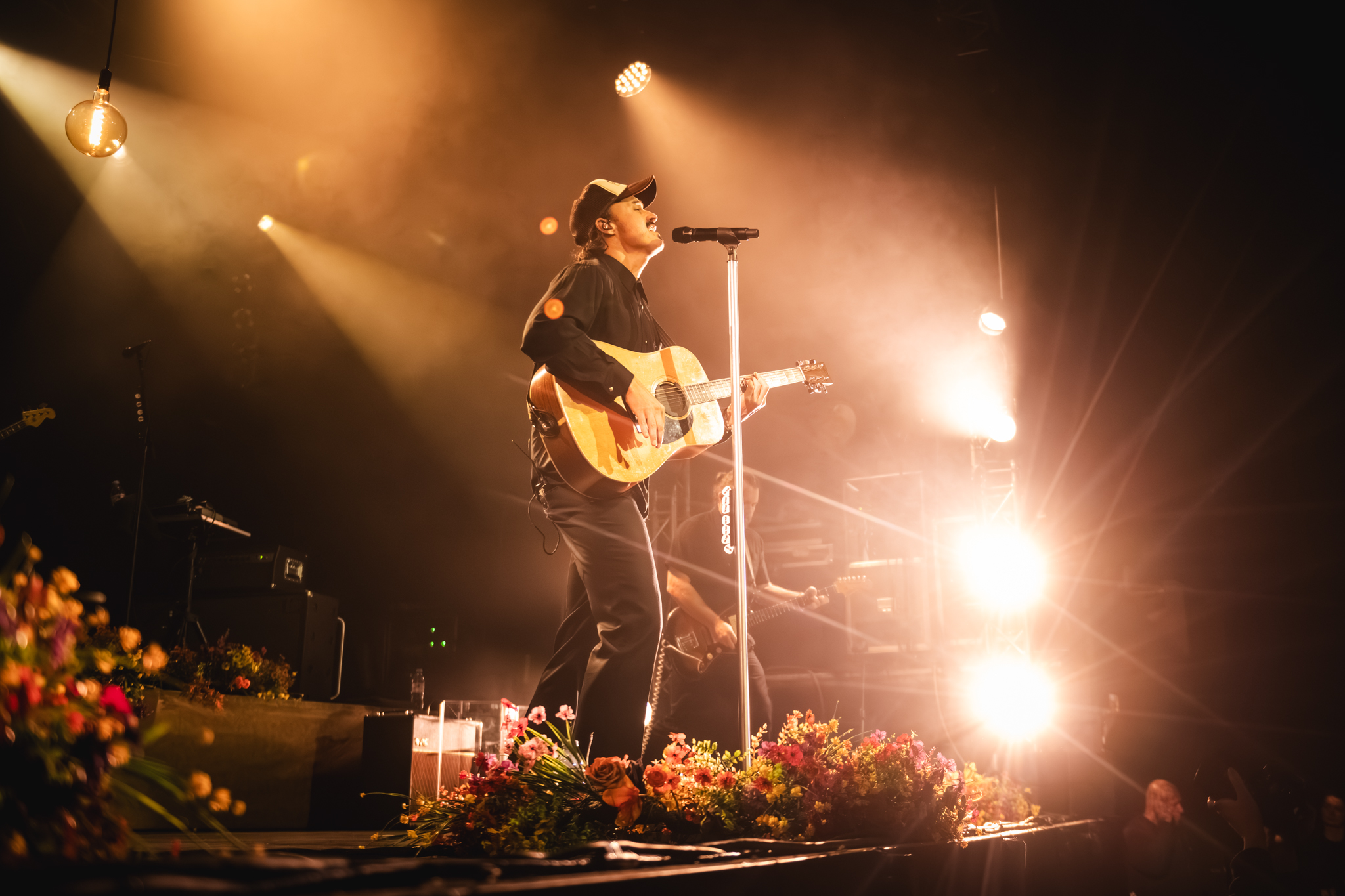 The Fray singen sich im Docks mit ganz viel Gefühl in die Herzen der Fans.