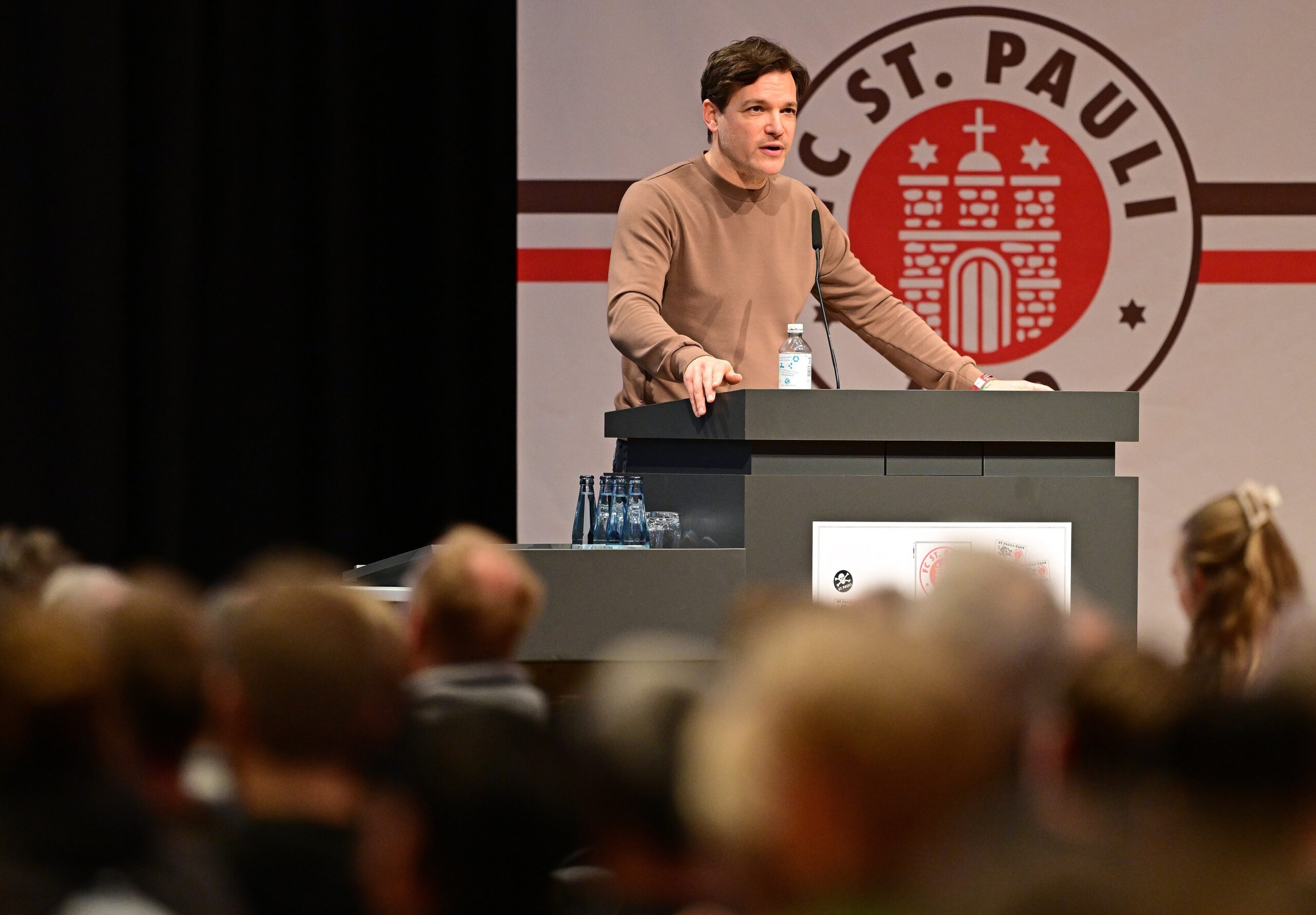 Wilken Engelbracht bei der JHV 2024