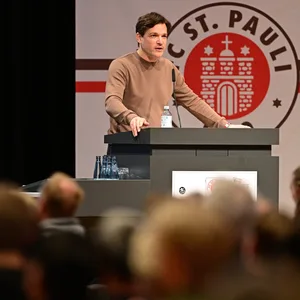 Wilken Engelbracht bei der JHV 2024