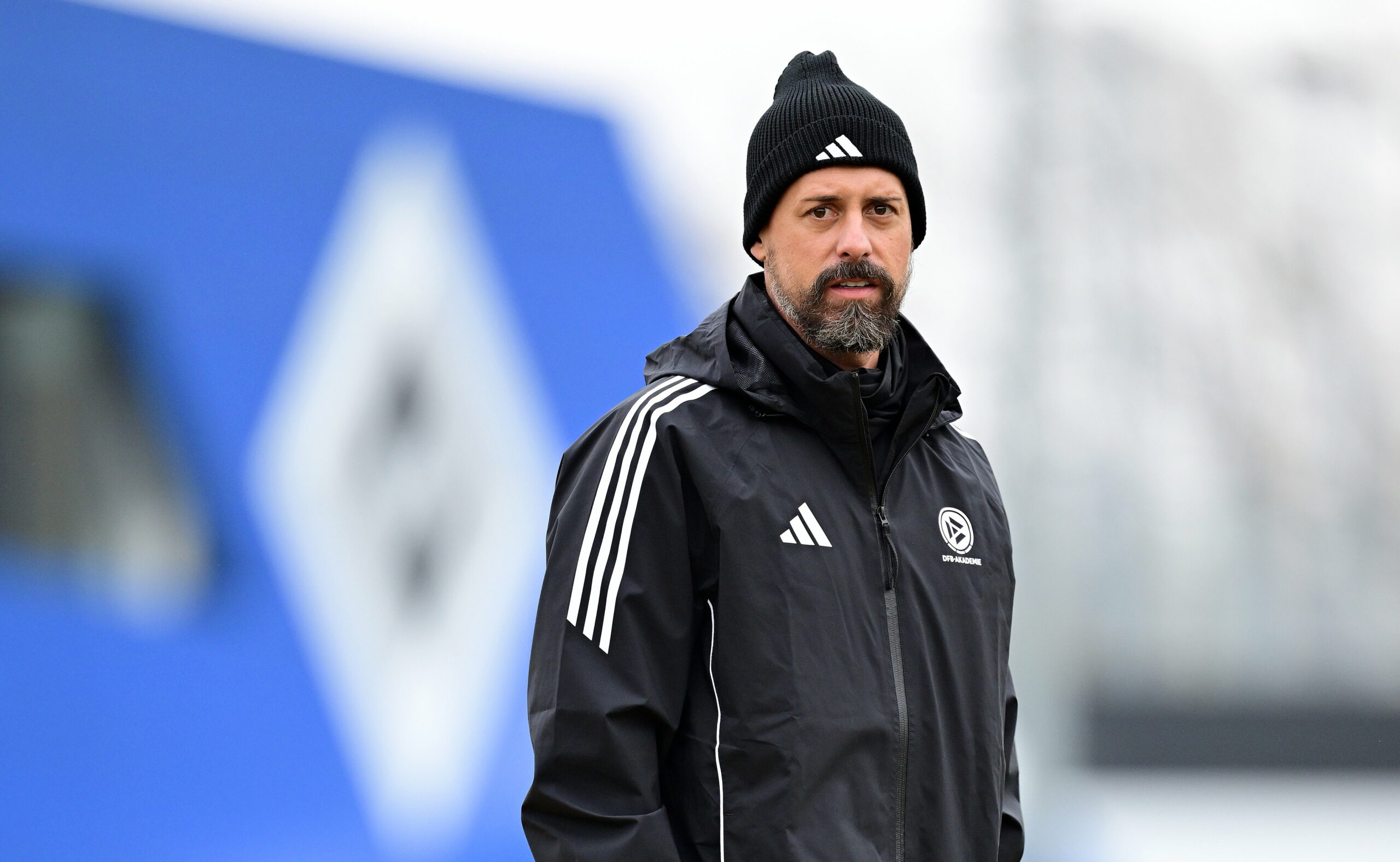 Augsburgs Trainer Sandro Wagner