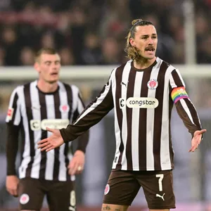 Jackson Irvine bei seinem Kurzeinsatz gegen Mönchengladbach