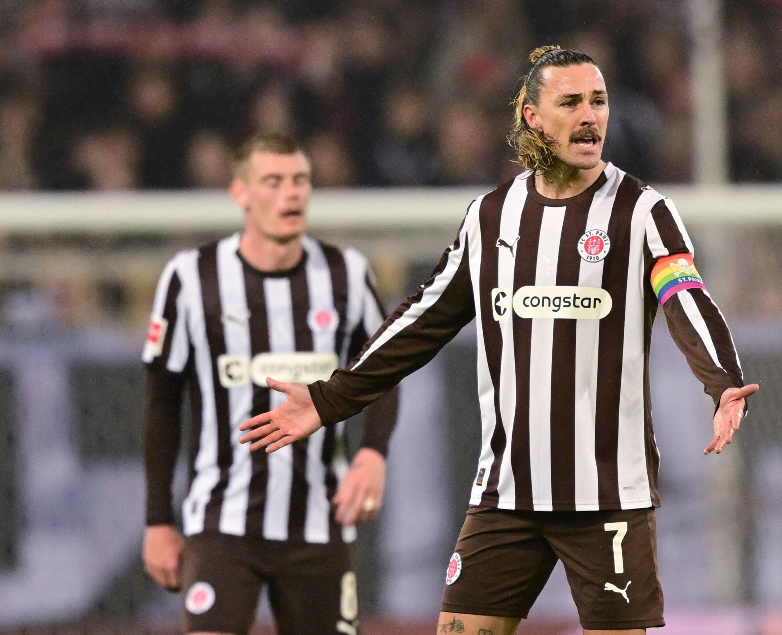 Jackson Irvine gegen Gladbach