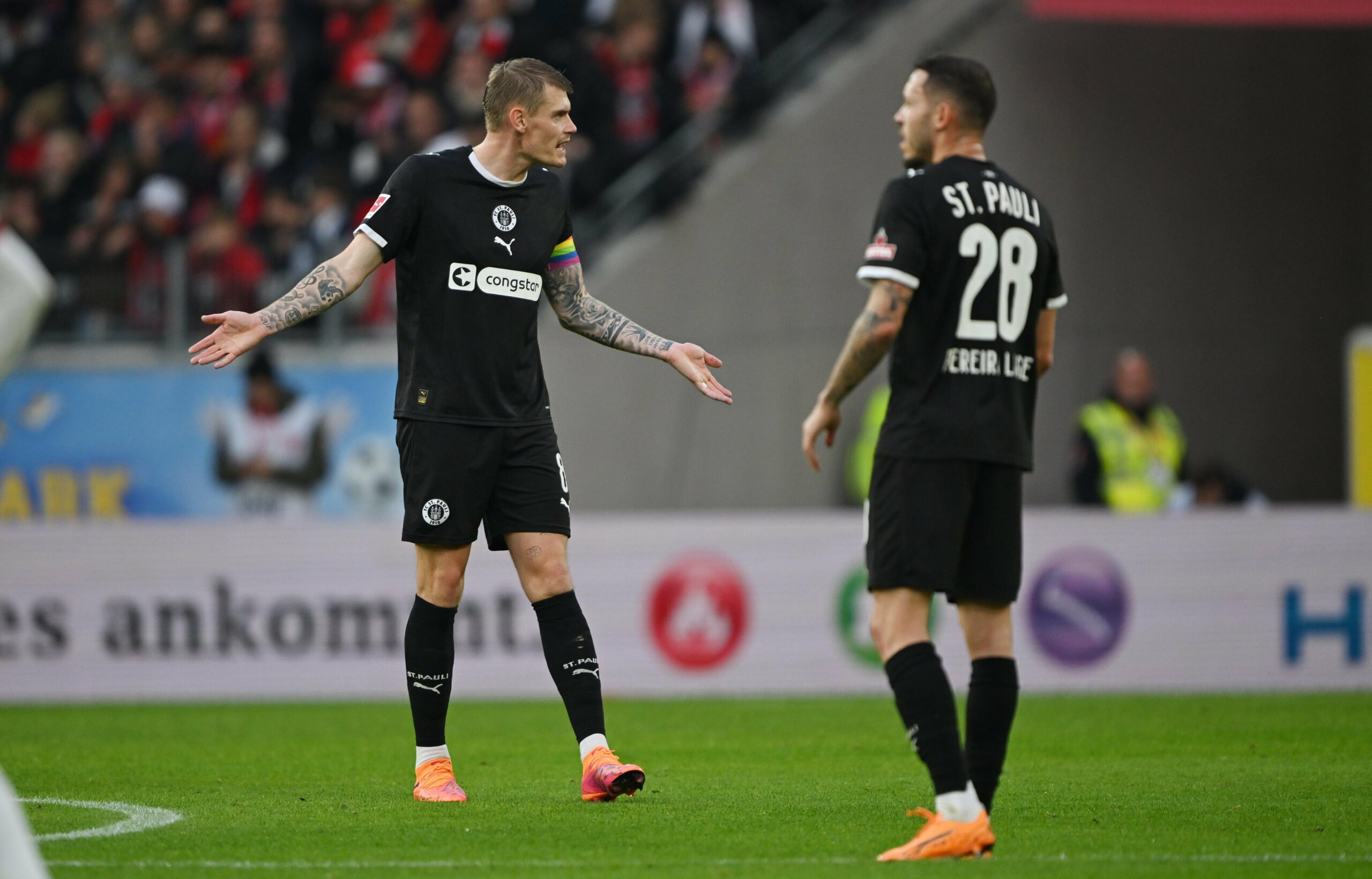 Ratlosigkeit bei Eric Smith und Mathias Pereira Lage