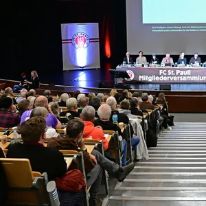 Die Mitgliederversammlung des FC St. Pauli
