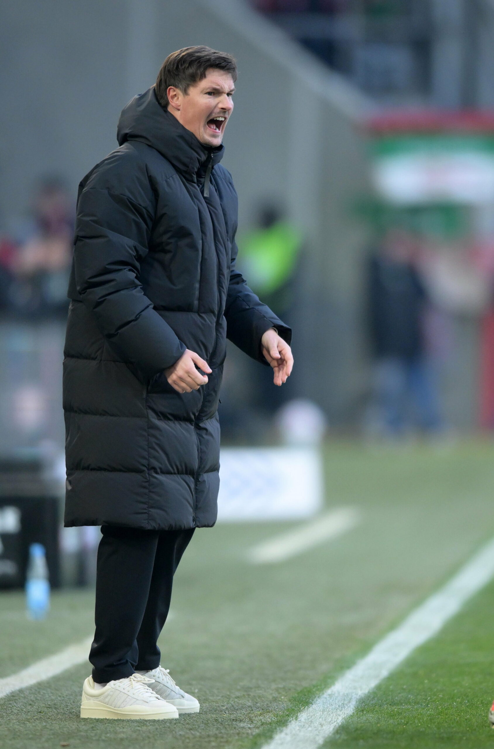 HSV-Trainer Merlin Polzin ist wütend