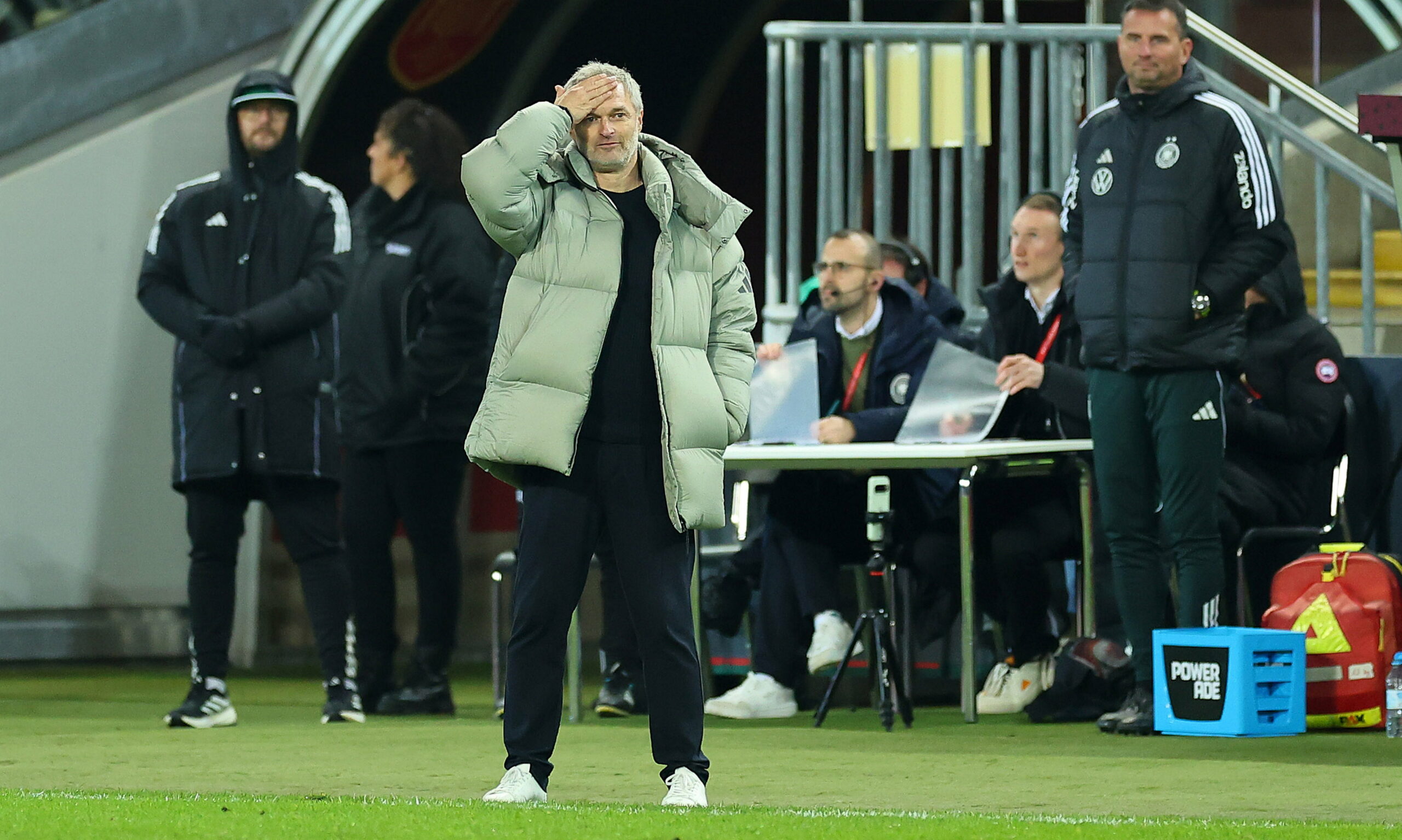 Christian Wück im Nations-League-Finale gegen Spanien