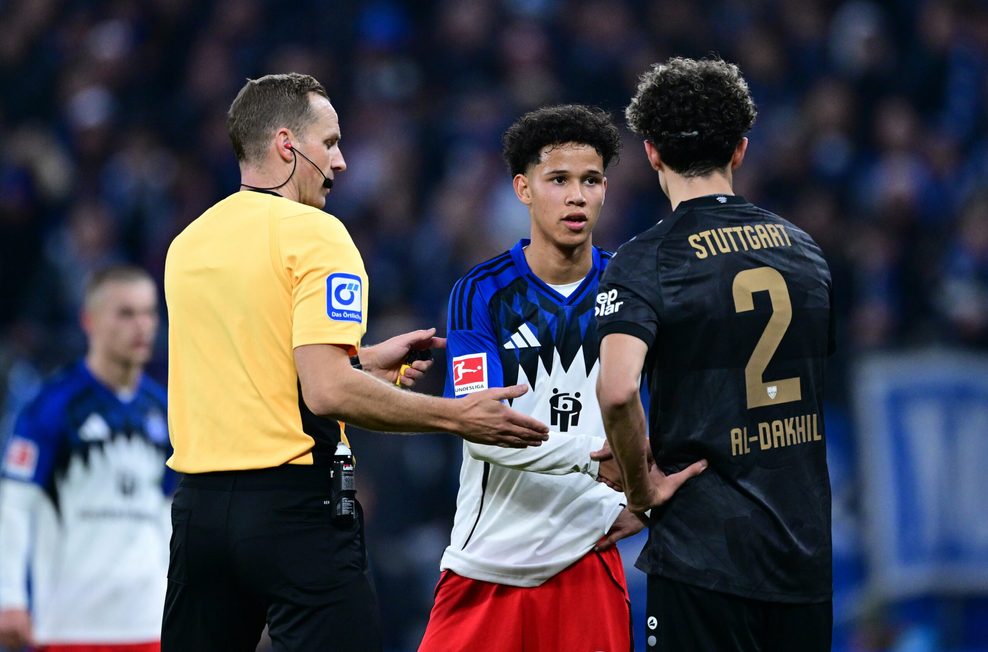 HSV-Profi Alexander Røssing-Lelesiit im Heimspiel gegen Stuttgart