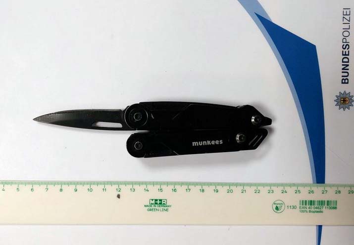 Parfumdieb hatte Messer und Medikamente dabei – Festnahme am Hauptbahnhof