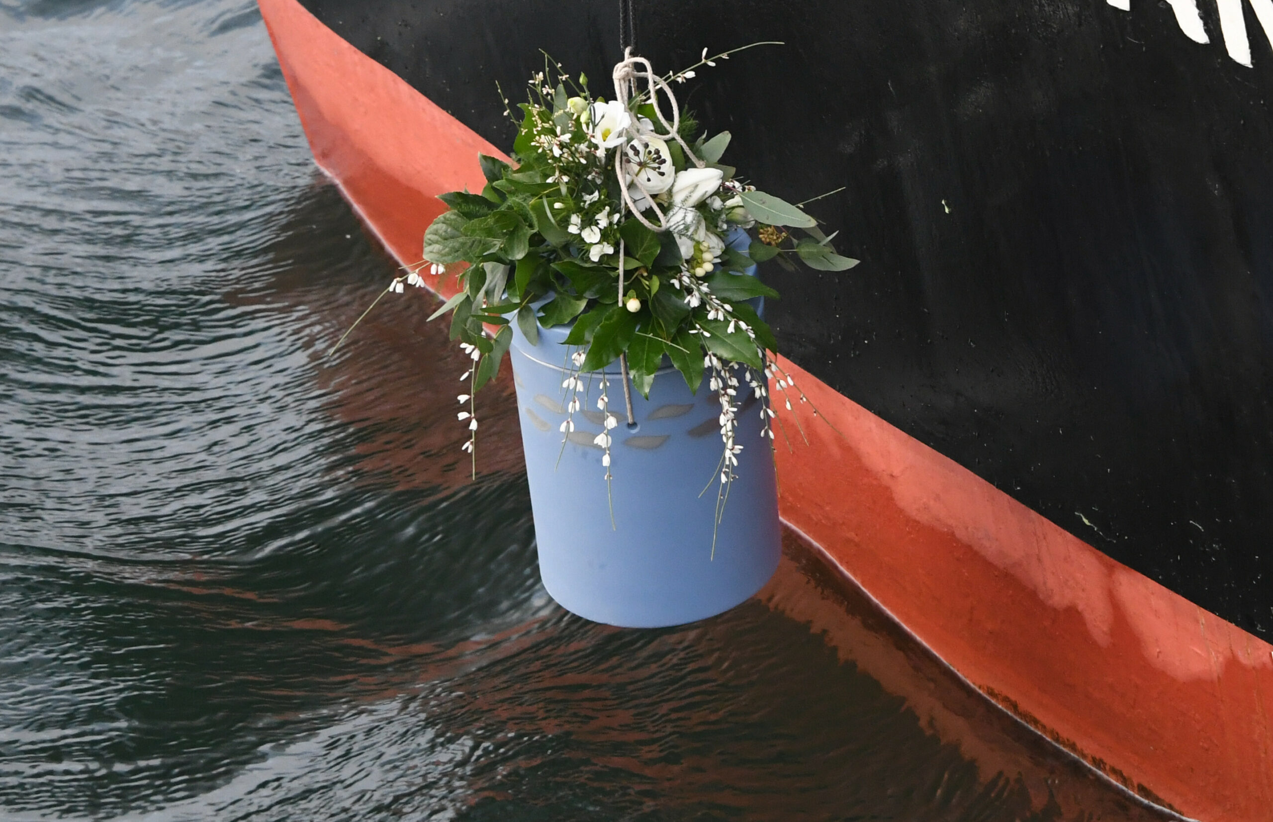 Seebestattung (Symbolbild)