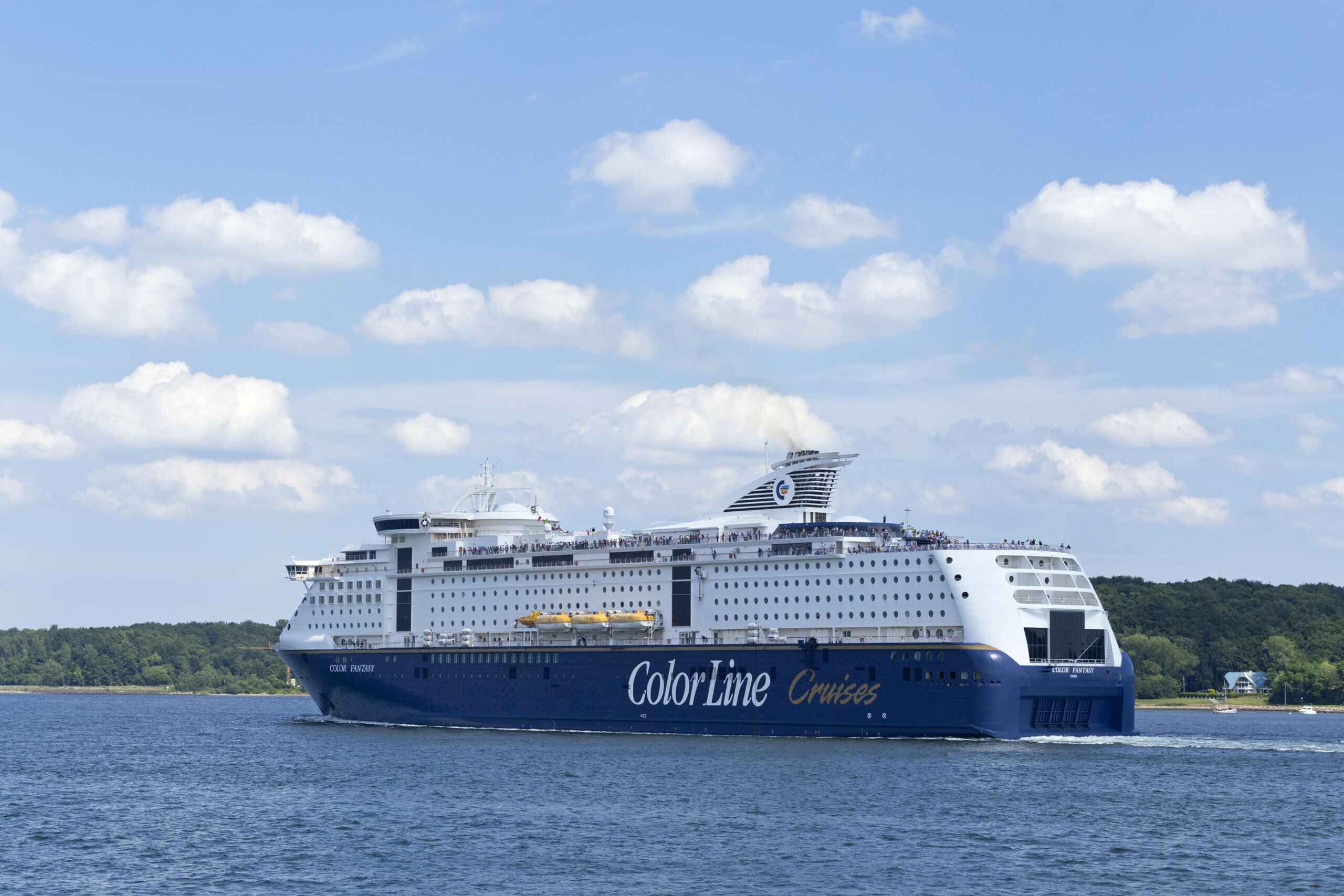 Fähre der Reederei Color Line