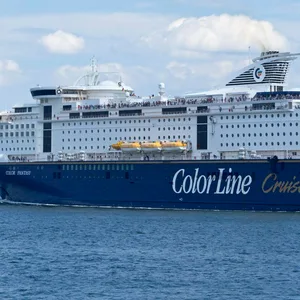 Fähre der Reederei Color Line