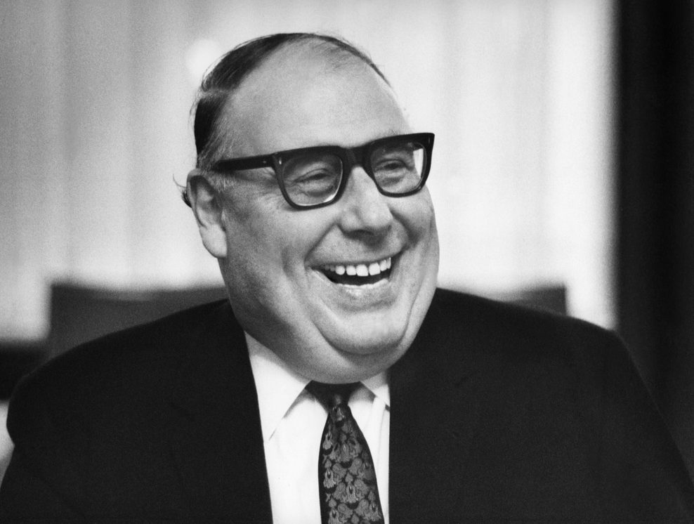 Heinz Erhardt Anfang der 70er.