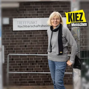Susanne Fink-Knodel (62) an der Silbersackstrasse