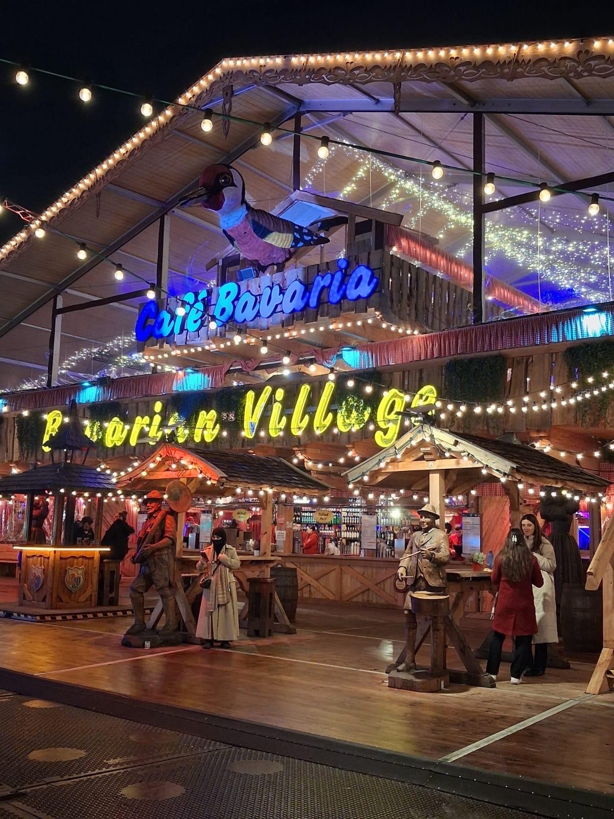 Bavarian Village Weihnachtsmarkt Hyde Park