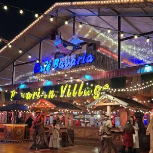 Bavarian Village Weihnachtsmarkt Hyde Park