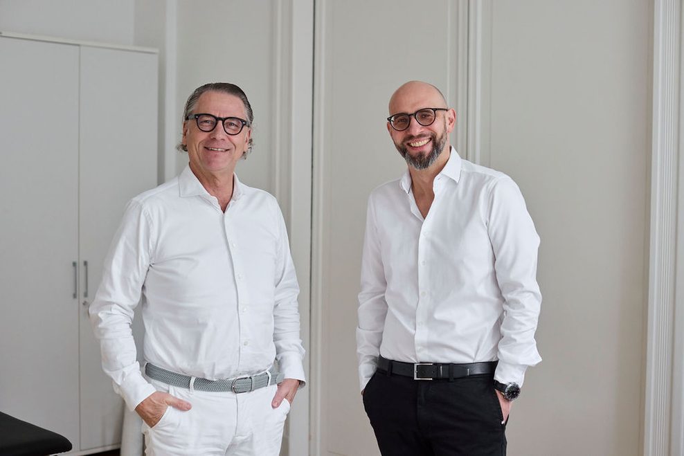 Dr. Janot Marleschki und Dr. Benjamin Krause