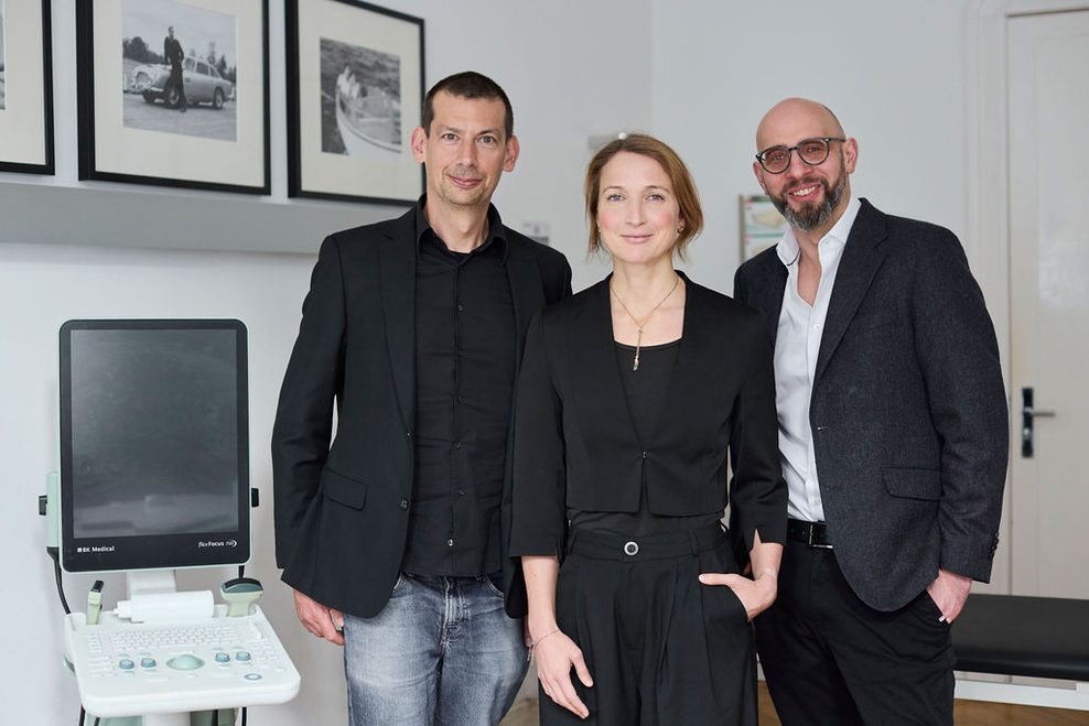 Dr. Daniel Frings, Dr. Cornelia Strauchs und Dr. Benjamin Krause