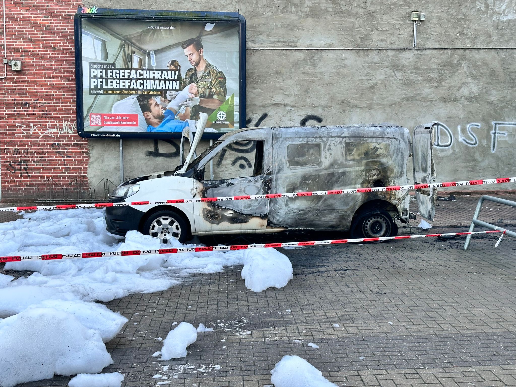 Feuer Brand Fahrzeug St. Georg