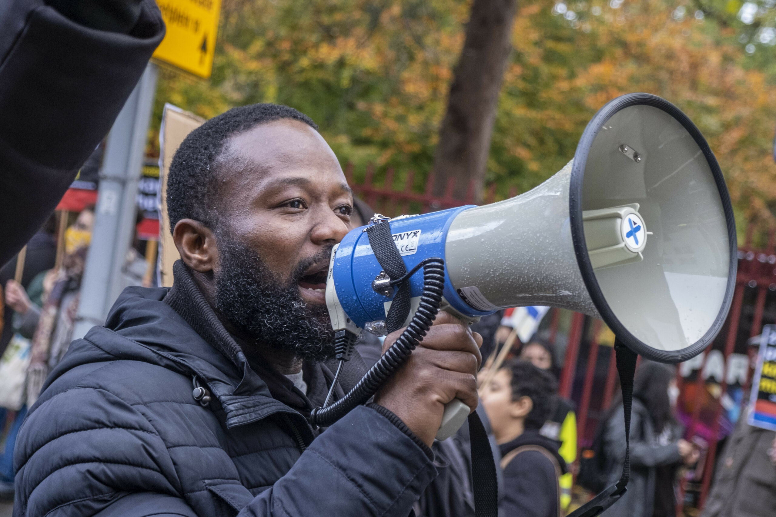 Jerry Afriyie von „Kick Out Zwarte Piet”