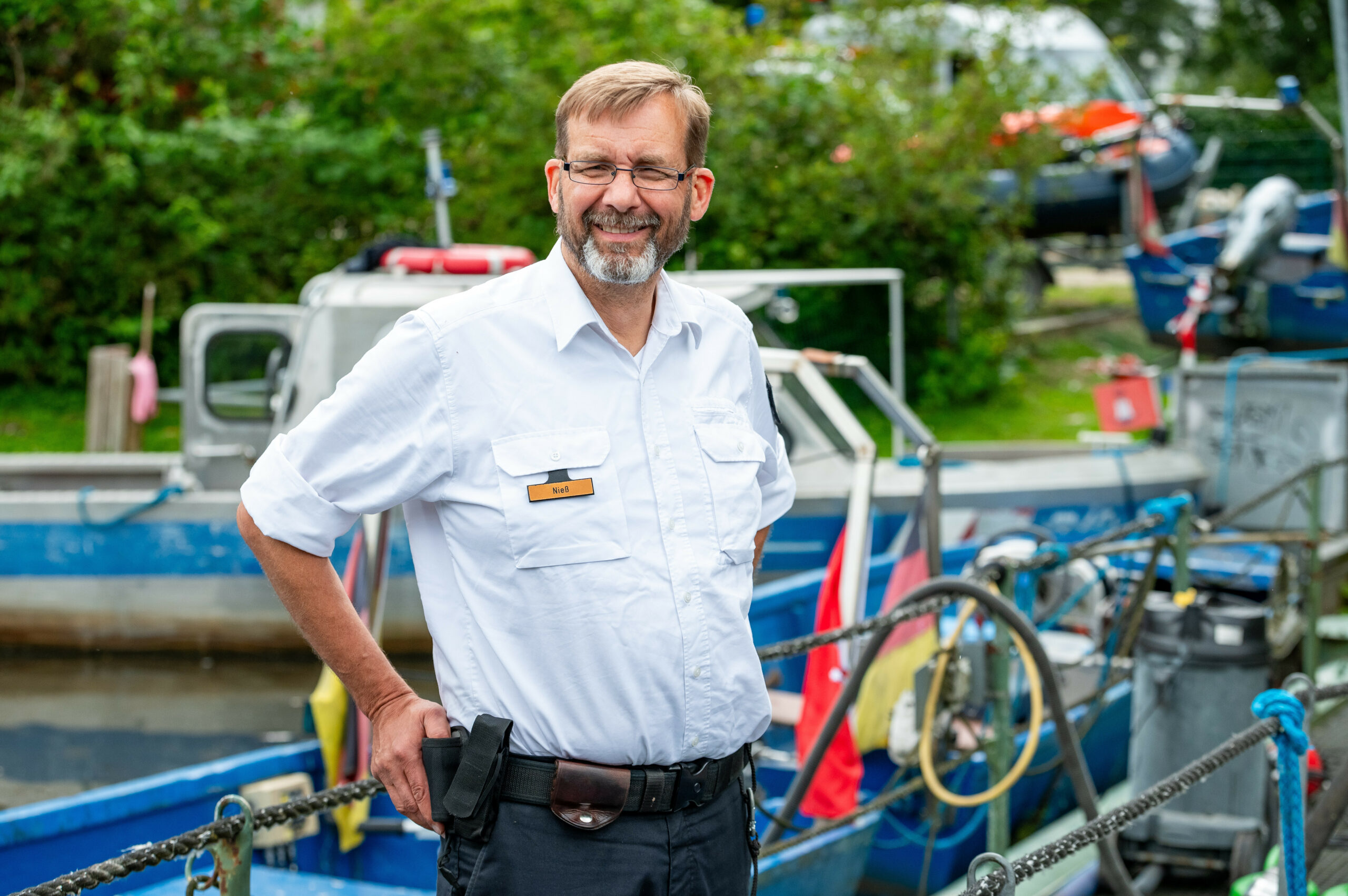 Schwanenvater Olaf Nieß