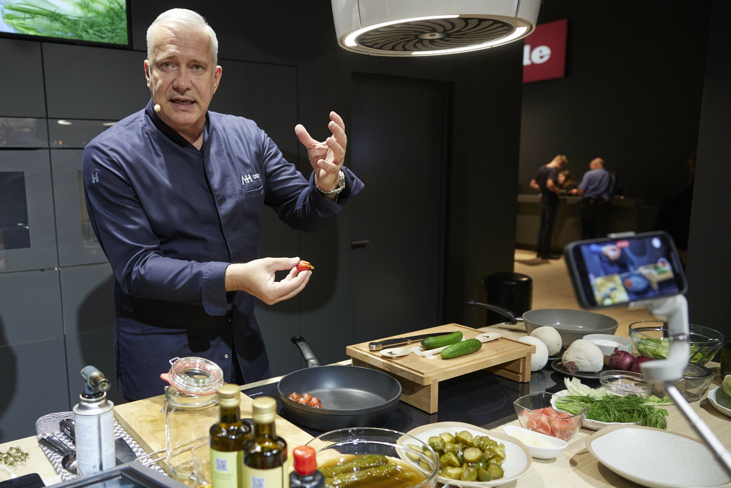 Der Sternekoch Alexander Herrmann (Archivbild).