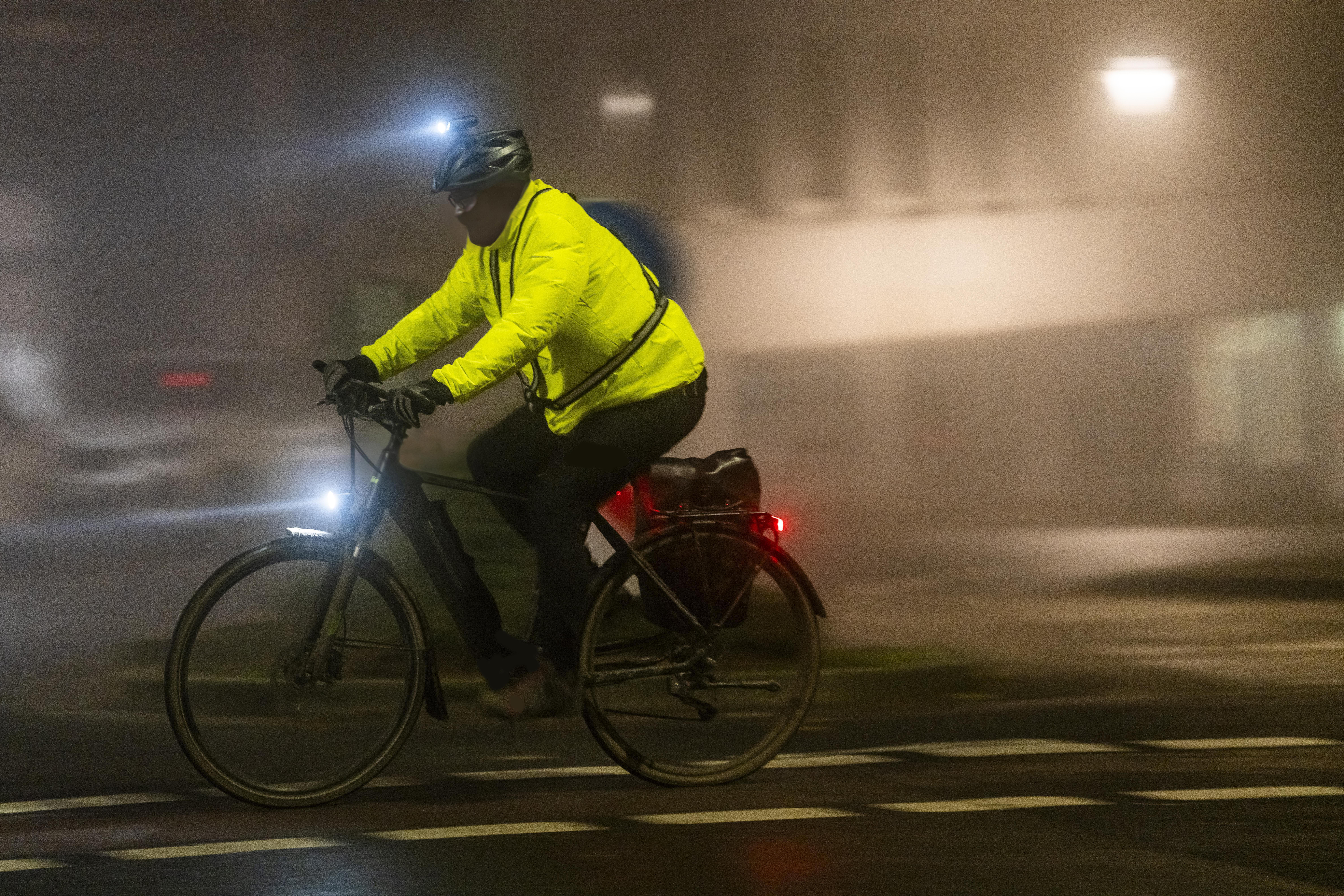 Reflektierende Kleidung