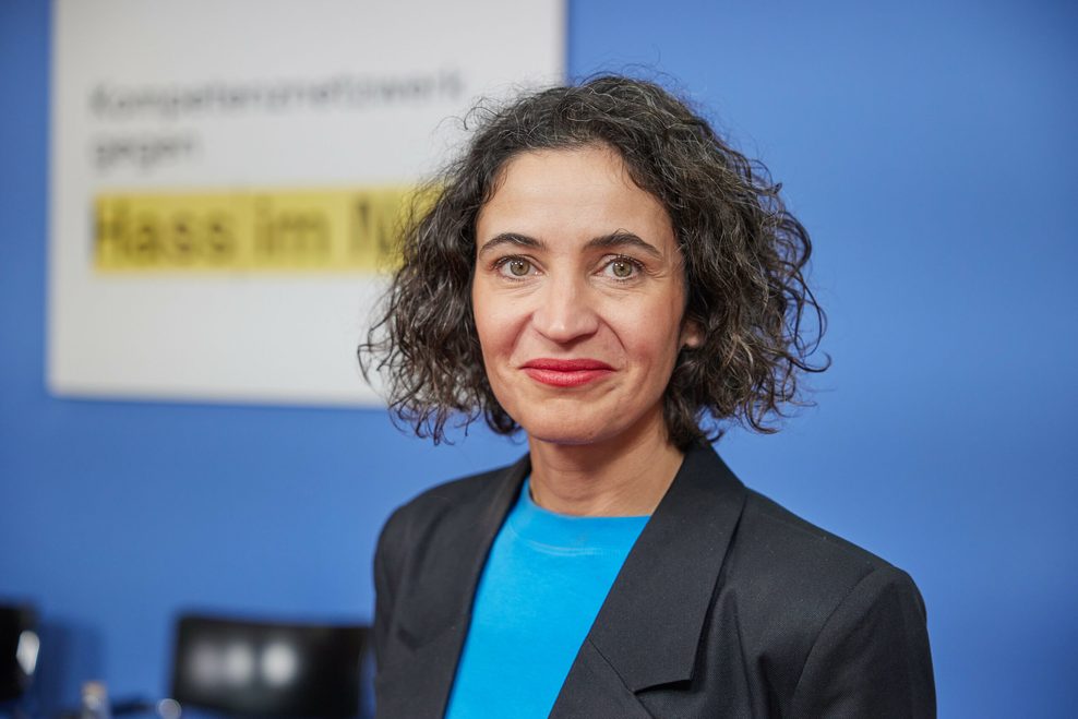 Anna-Lena von Hodenberg, Geschäftsführerin der gemeinnützigen GmbH HateAid