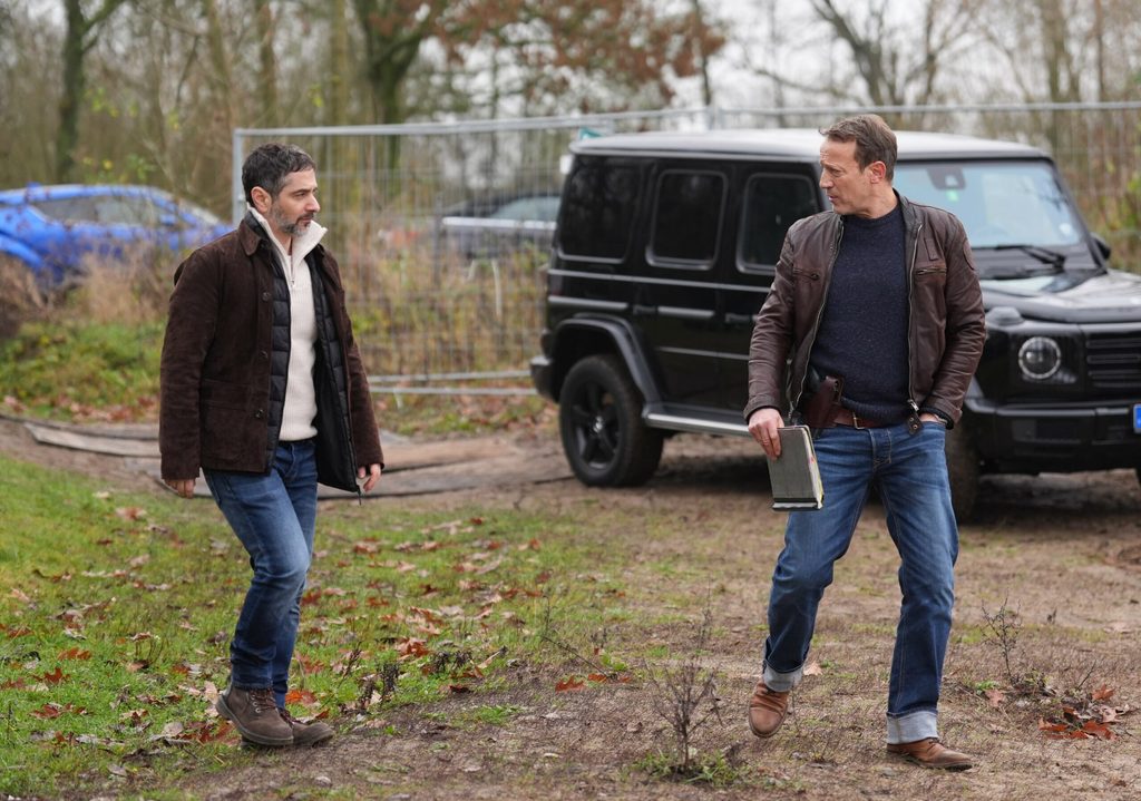 Schauspieler am Eichbaumsee