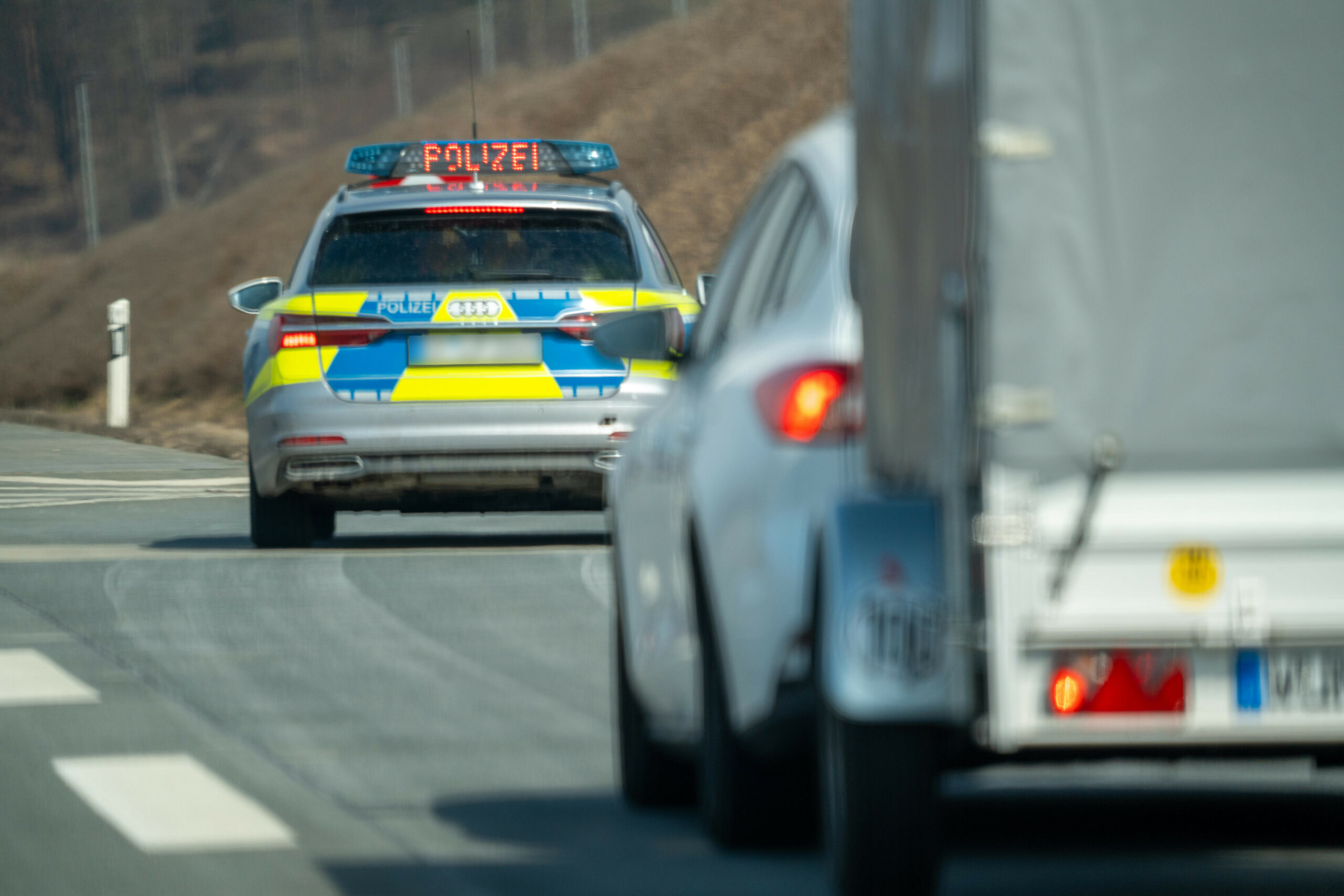 Polizei Autobahn