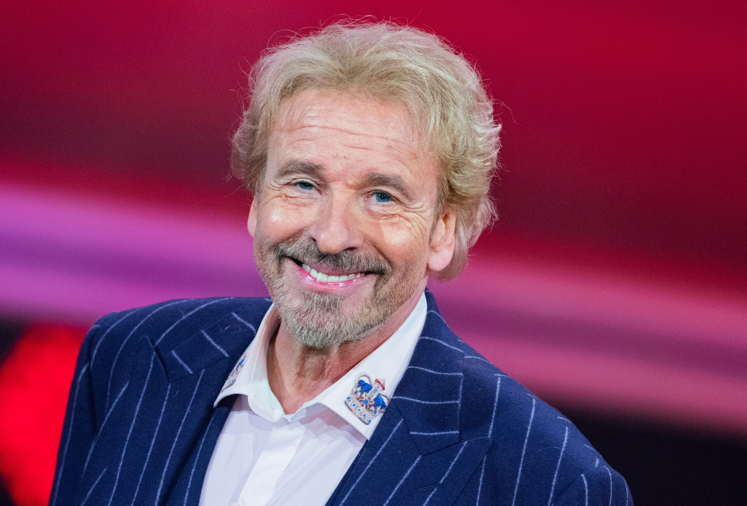 Thomas Gottschalk hat Krebs. (Archivbild)