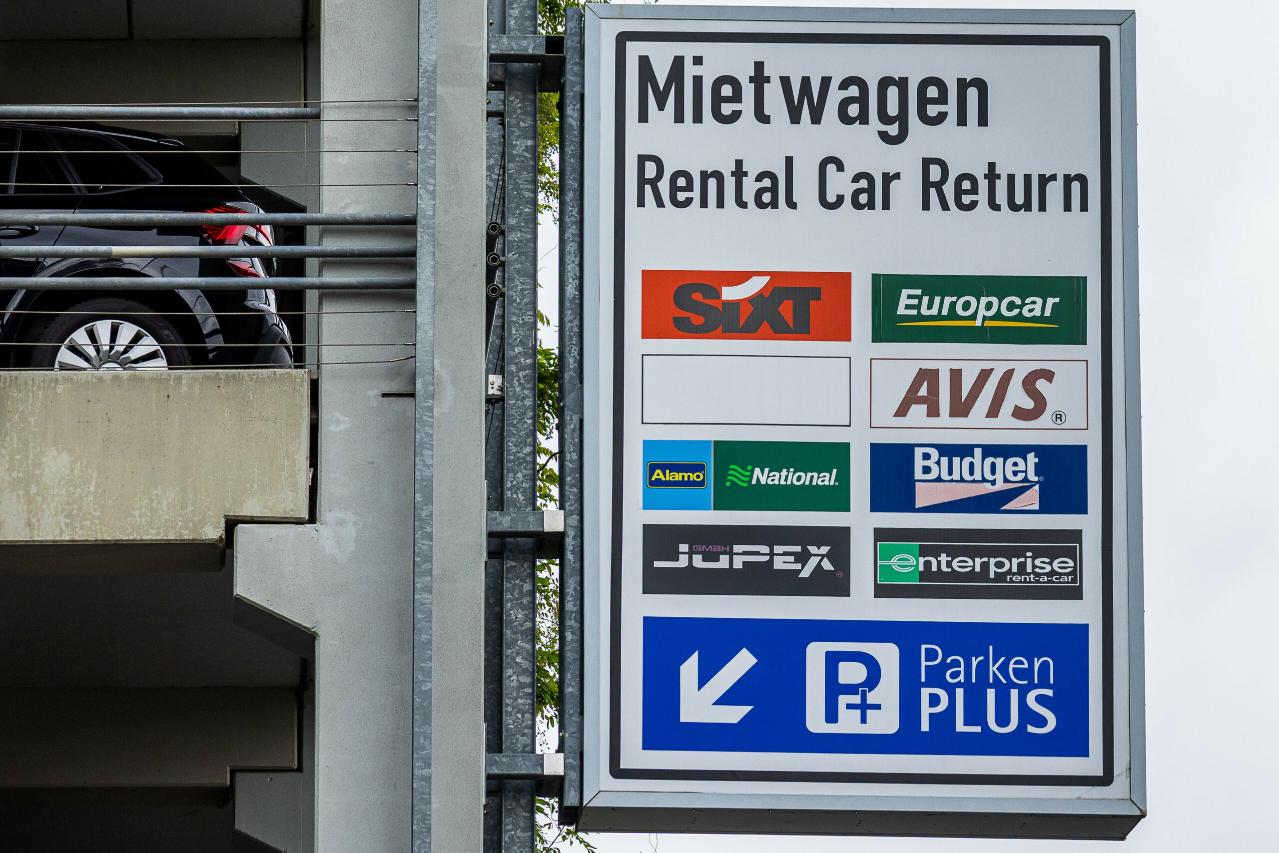 Mietwagen sind in diesem Jahr teuerer. (Symbolbild)