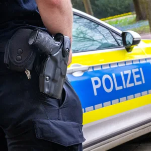 Polizei Einsatz Beamter