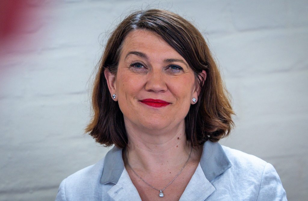 Jacqueline Bernhardt (Die Linke), die Justizministerin von Mecklenburg-Vorpommern.