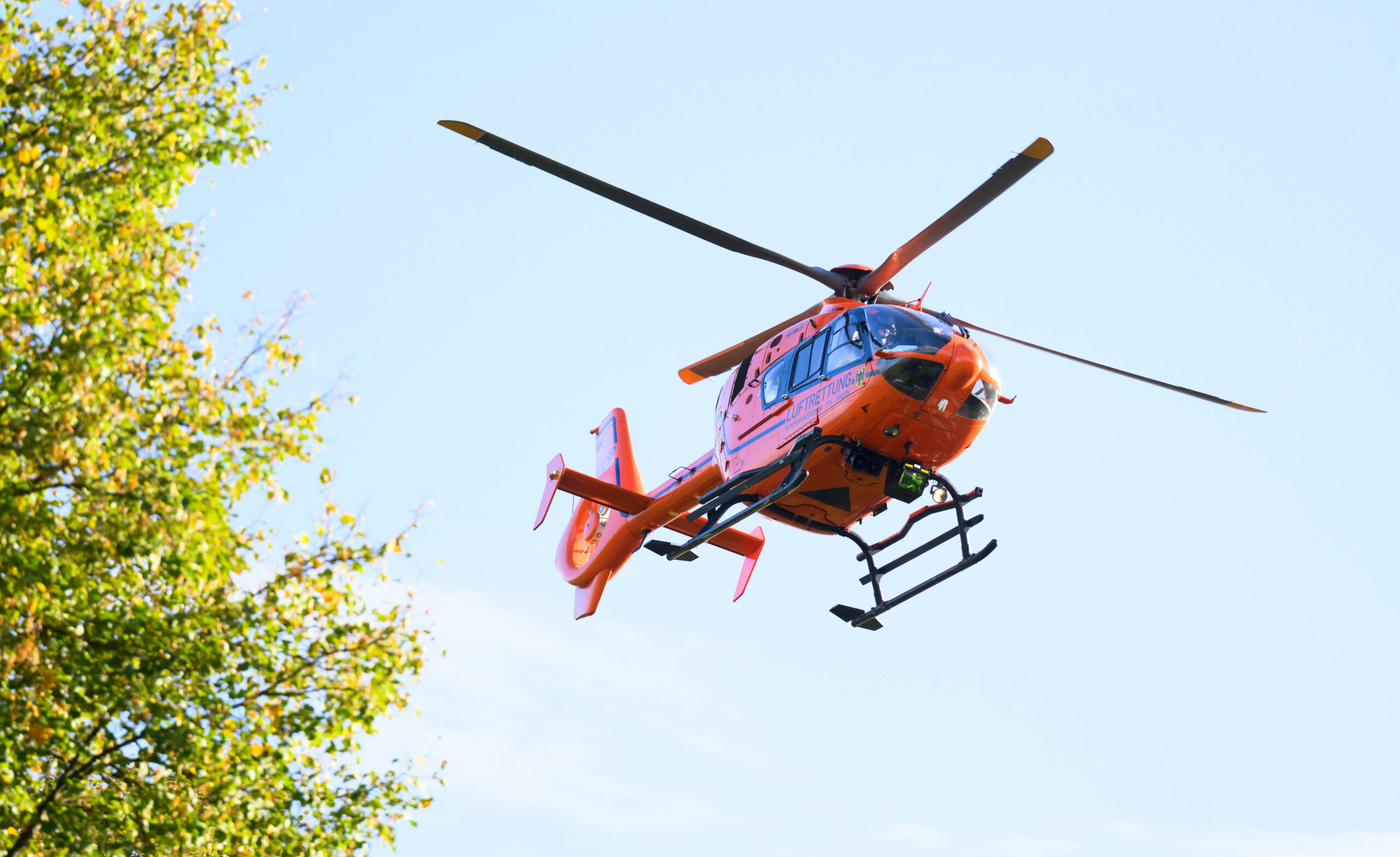 Rettungshubschrauber