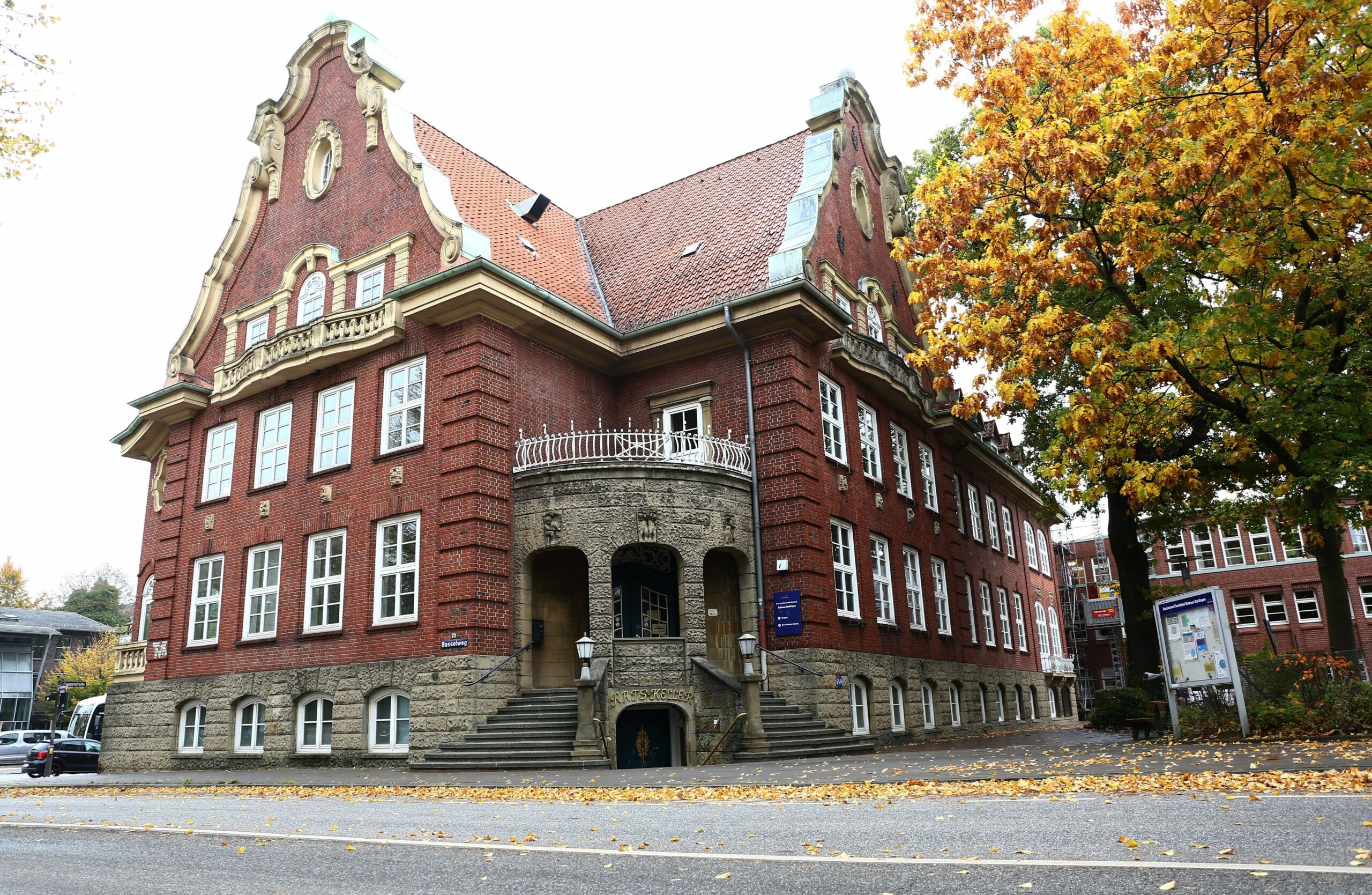 Stellingen Eimsbüttel Rathaus