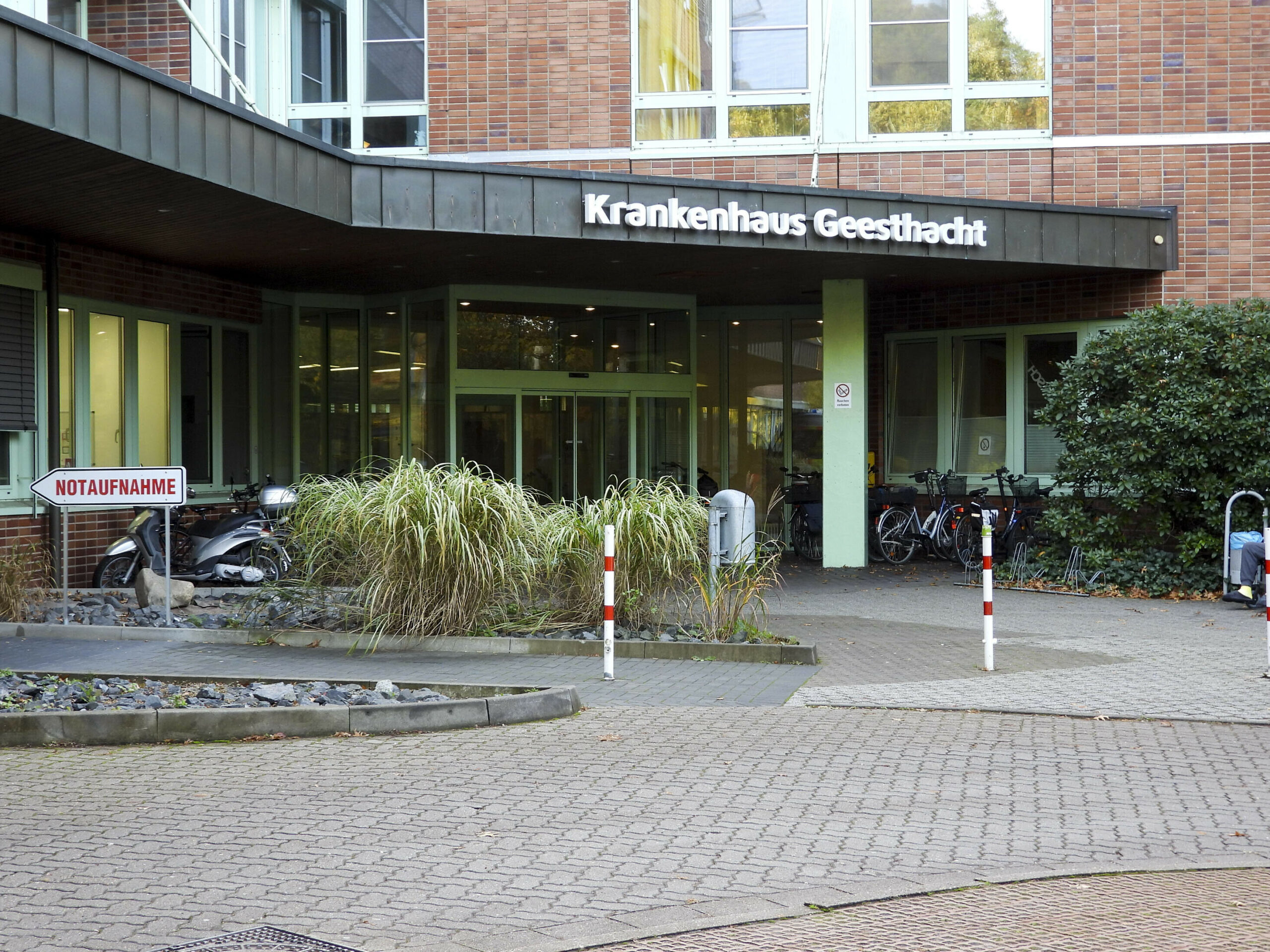 Das Krankenhaus Geesthacht