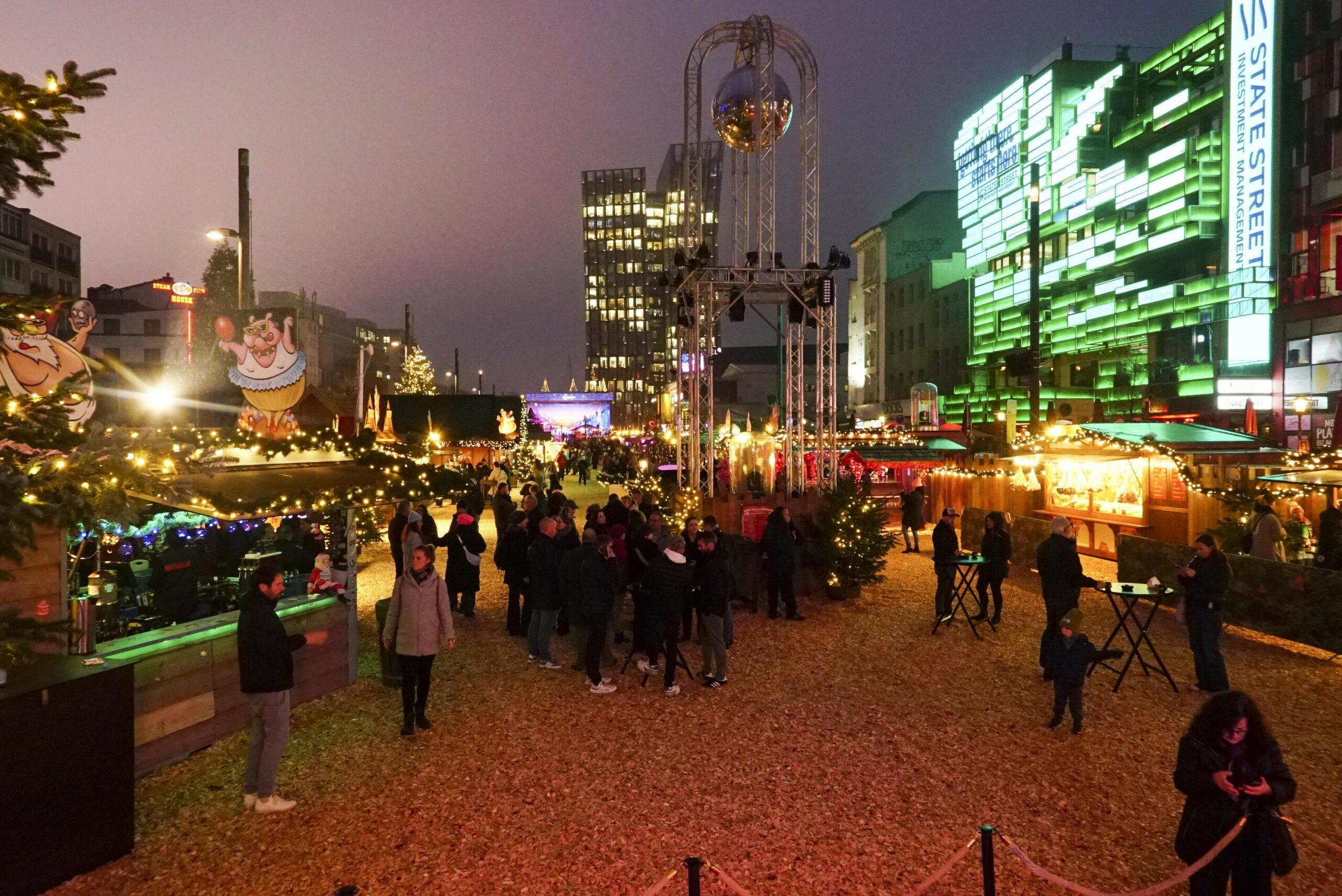 Weihnachtsmarkt Santa Pauli