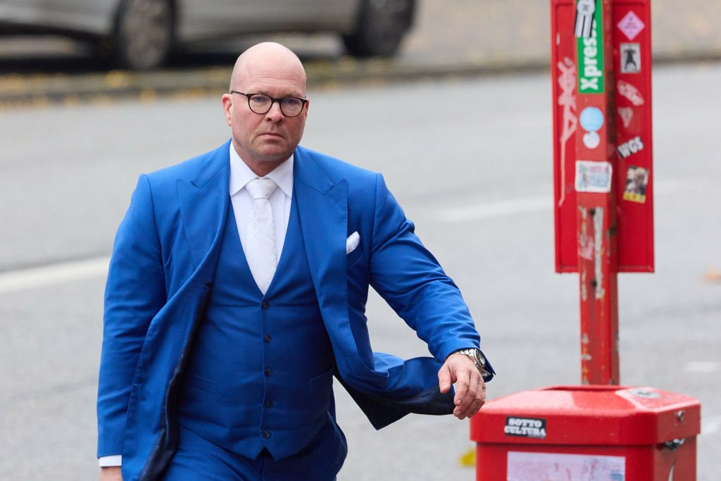 Sascha Böttner ist der Verteidiger des angeklagten Israeli Tal S.