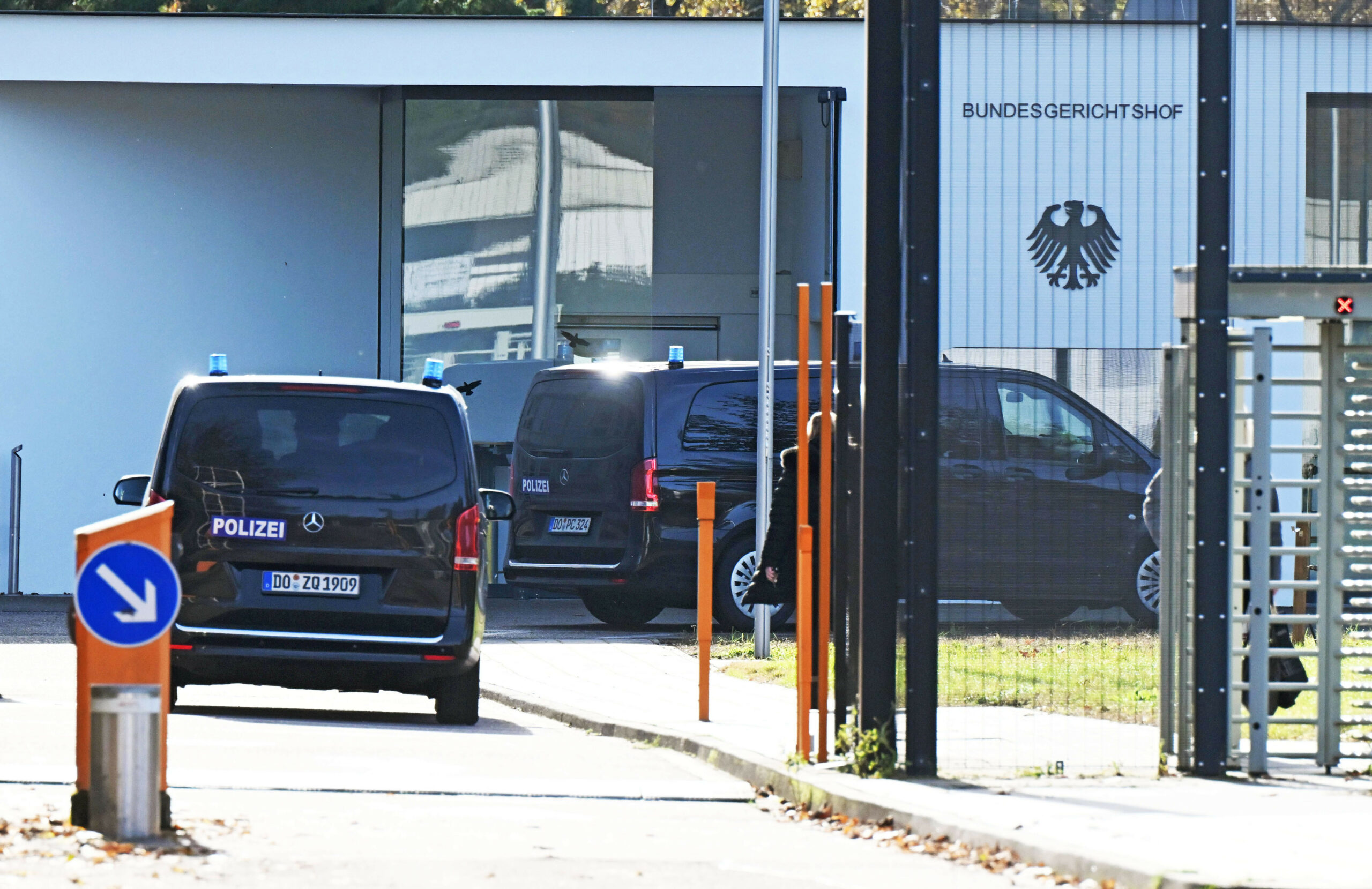 Bundesgerichtshof Polizei IS