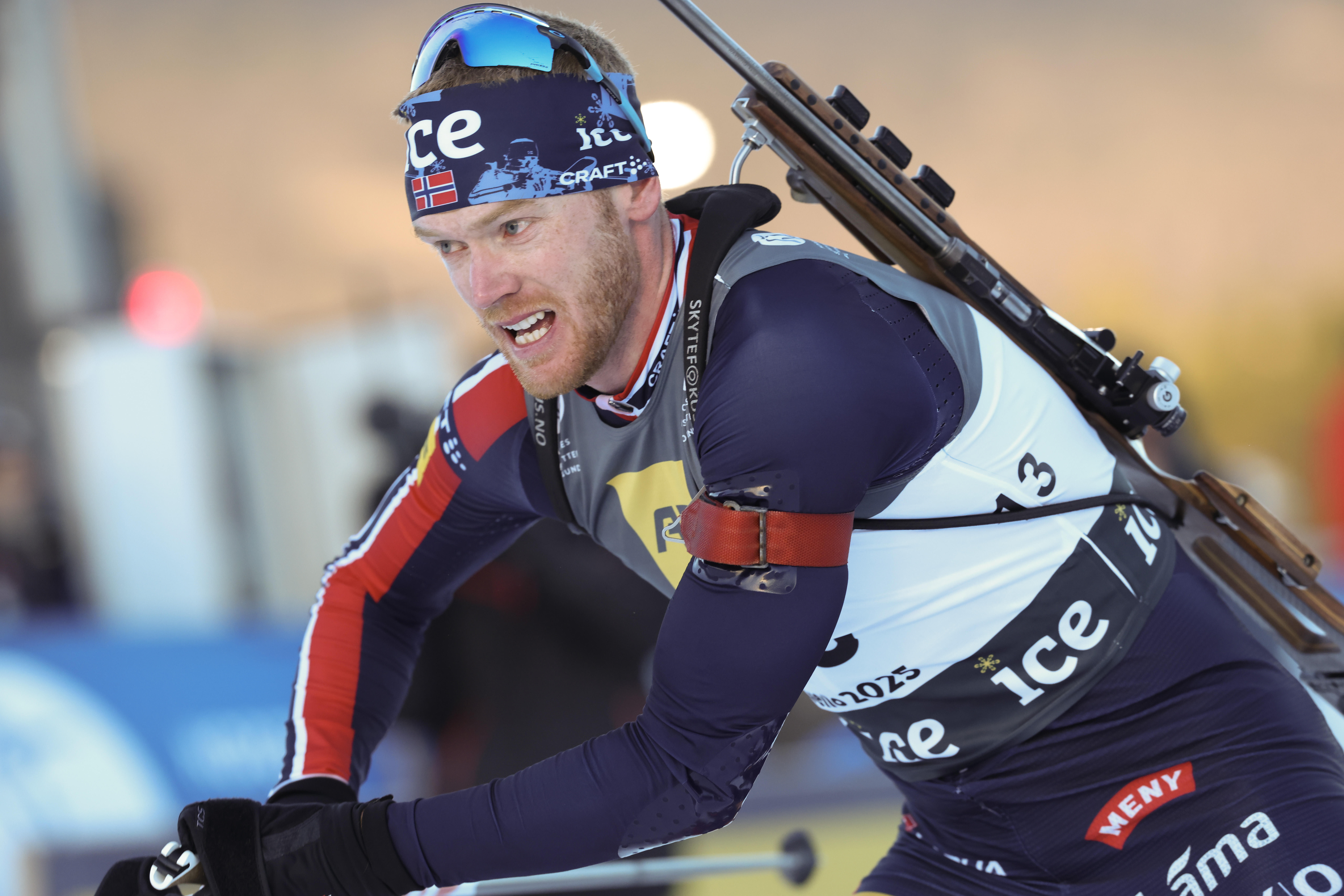 Massenstart in Geilo (Norwegen).