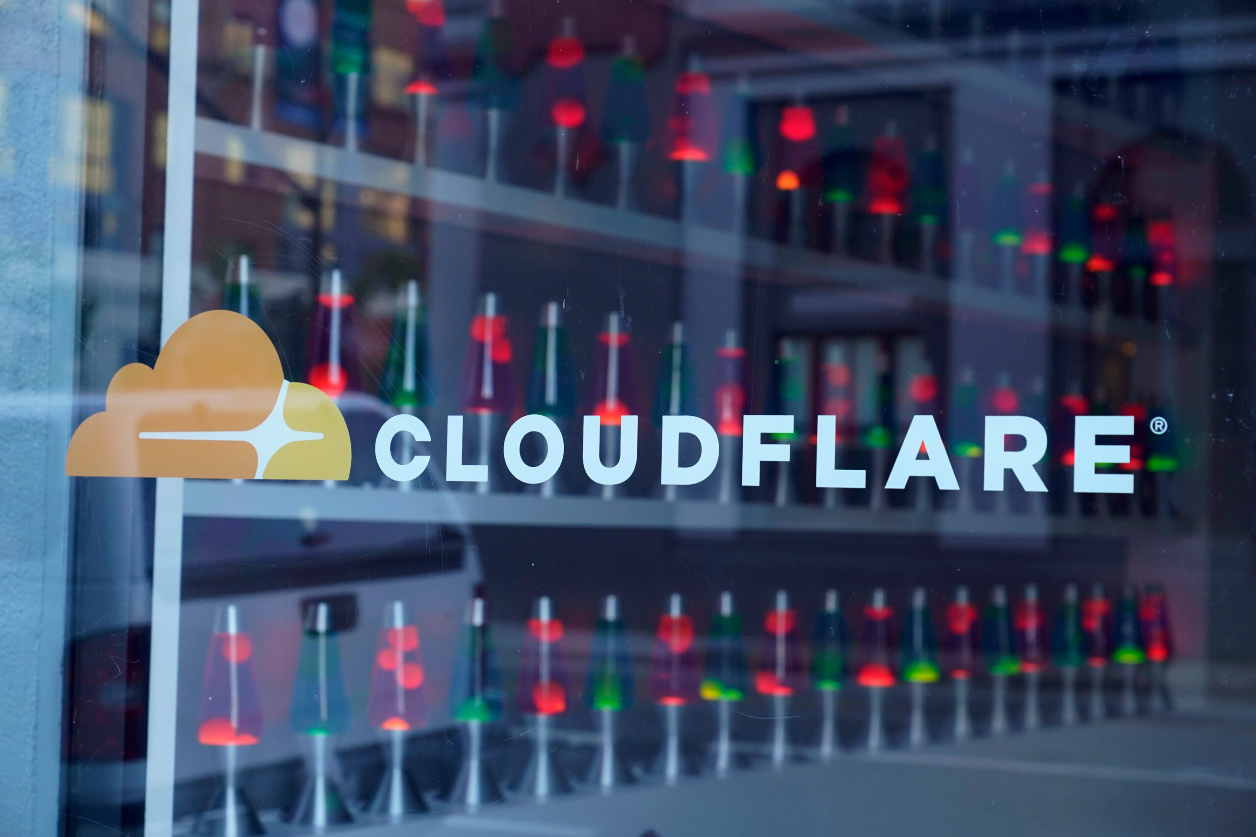 Technische Störung bei Cloudflare